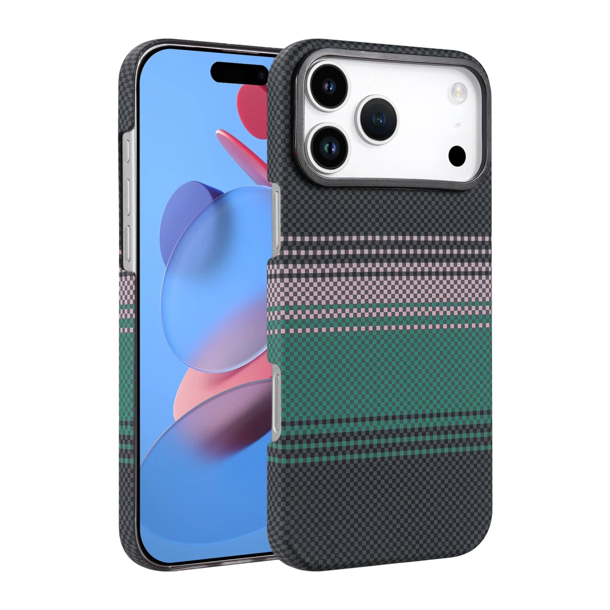 Newface Apple iPhone 17 Pro Max Vega Magsafe Kapak - Yeşil