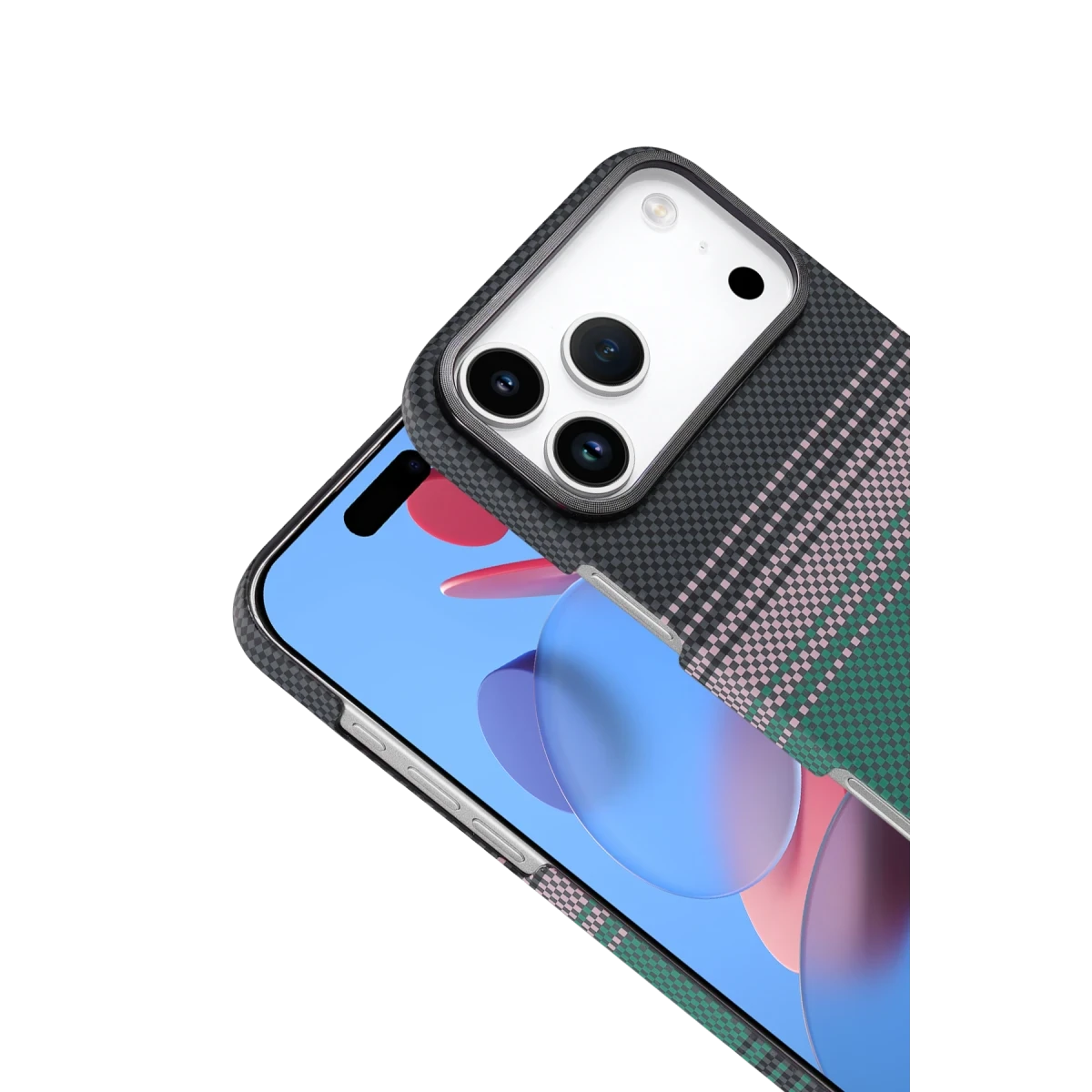 Newface Apple iPhone 17 Pro Max Vega Magsafe Kapak - Yeşil