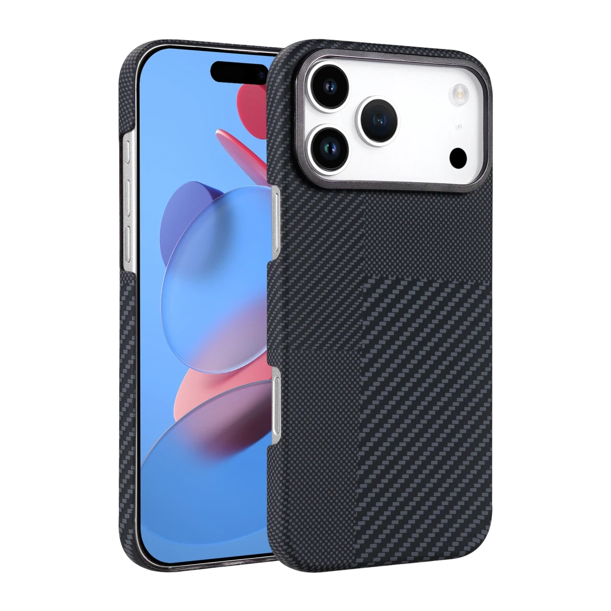 Newface Apple iPhone 17 Pro Vega Magsafe Kapak - Siyah