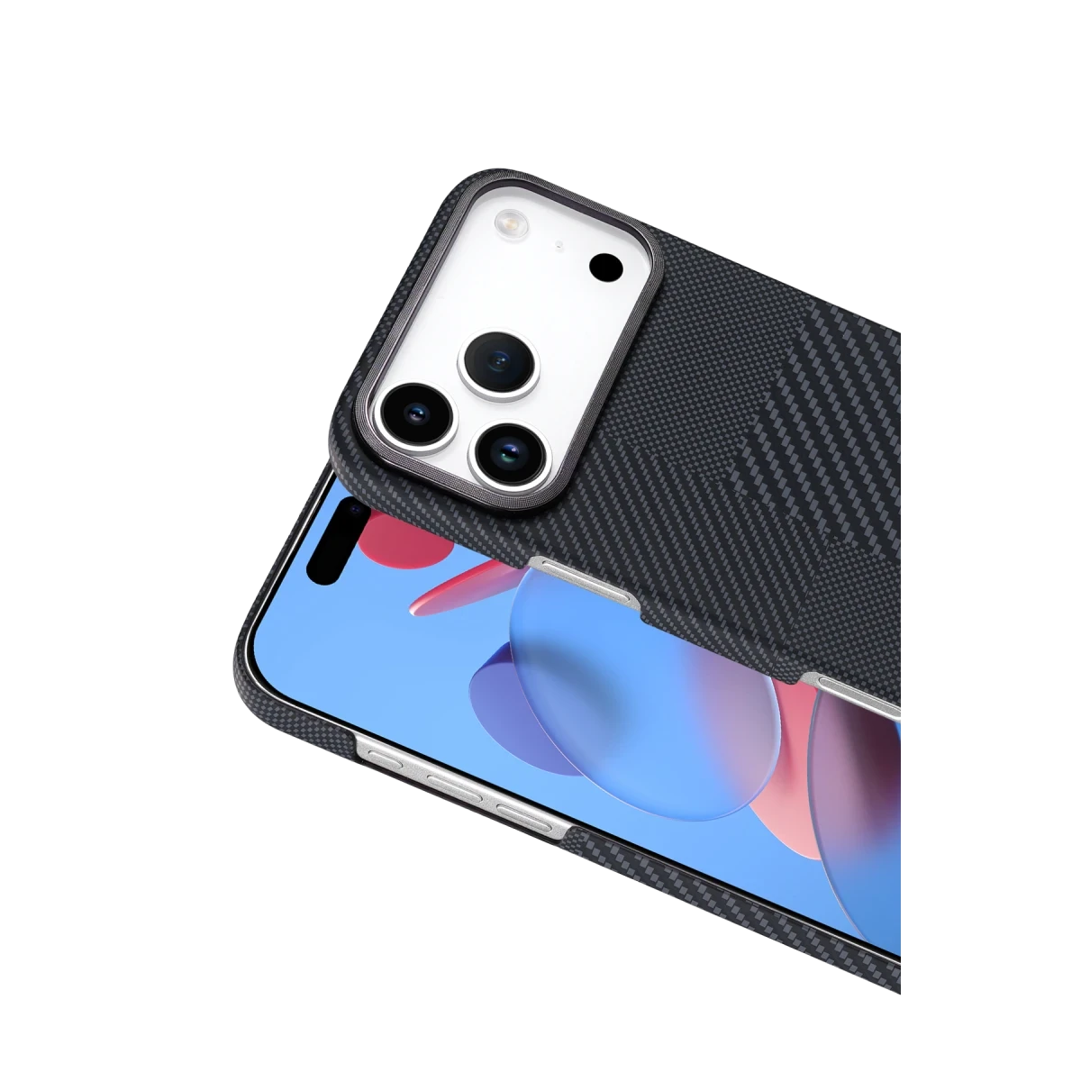 Newface Apple iPhone 17 Pro Vega Magsafe Kapak - Siyah