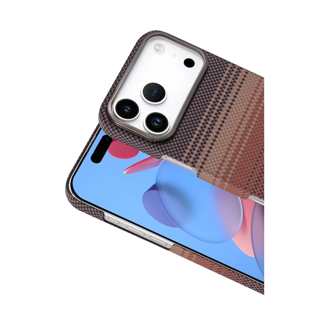 Newface Apple iPhone 17 Pro Vega Magsafe Kapak - Çöl Titanyum