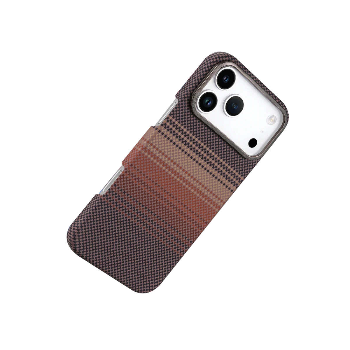 Newface Apple iPhone 17 Pro Vega Magsafe Kapak - Çöl Titanyum