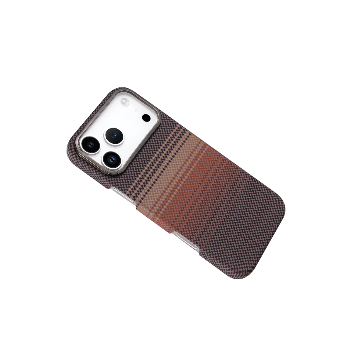 Newface Apple iPhone 17 Pro Vega Magsafe Kapak - Çöl Titanyum
