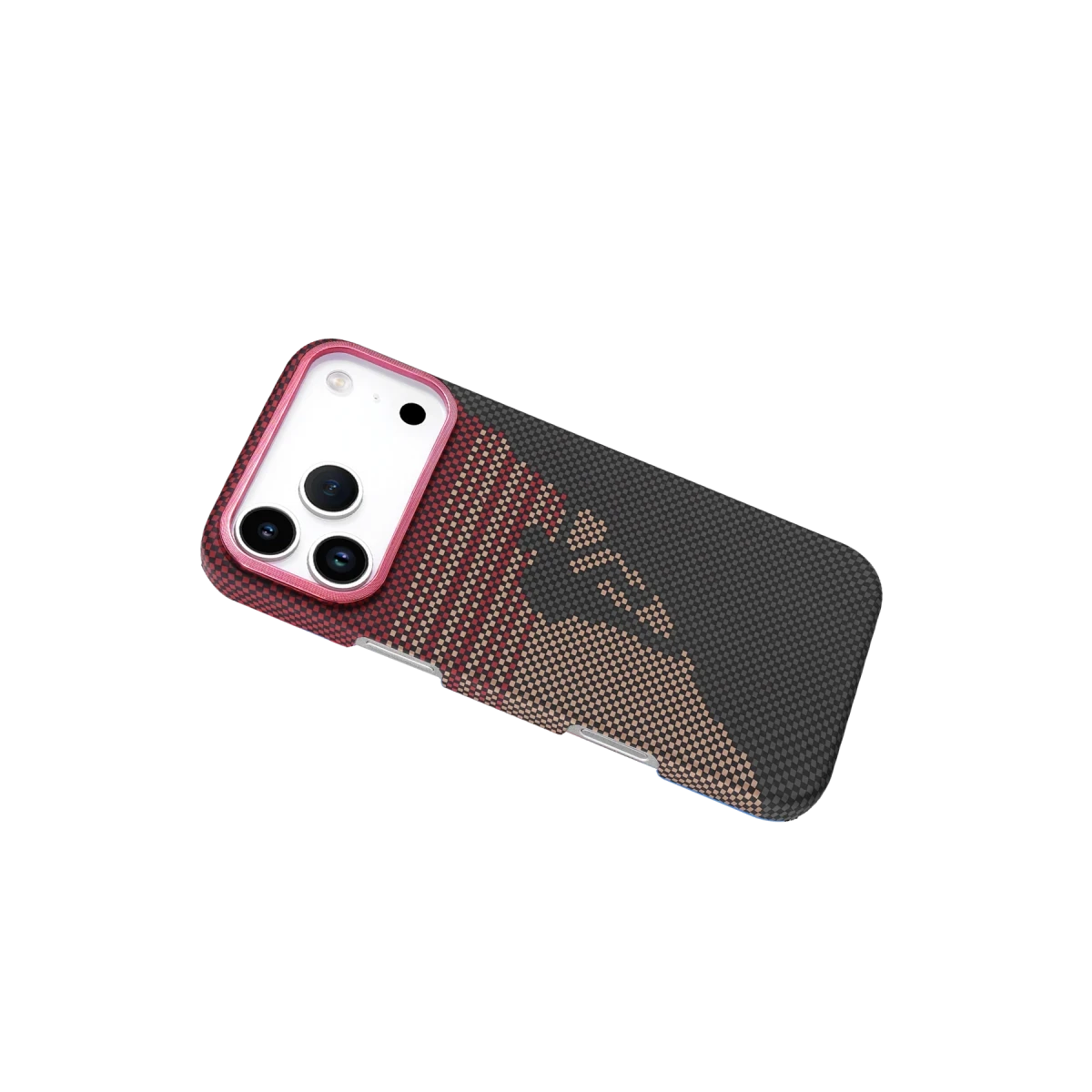 Newface Apple iPhone 17 Pro Vega Magsafe Kapak - Kırmızı