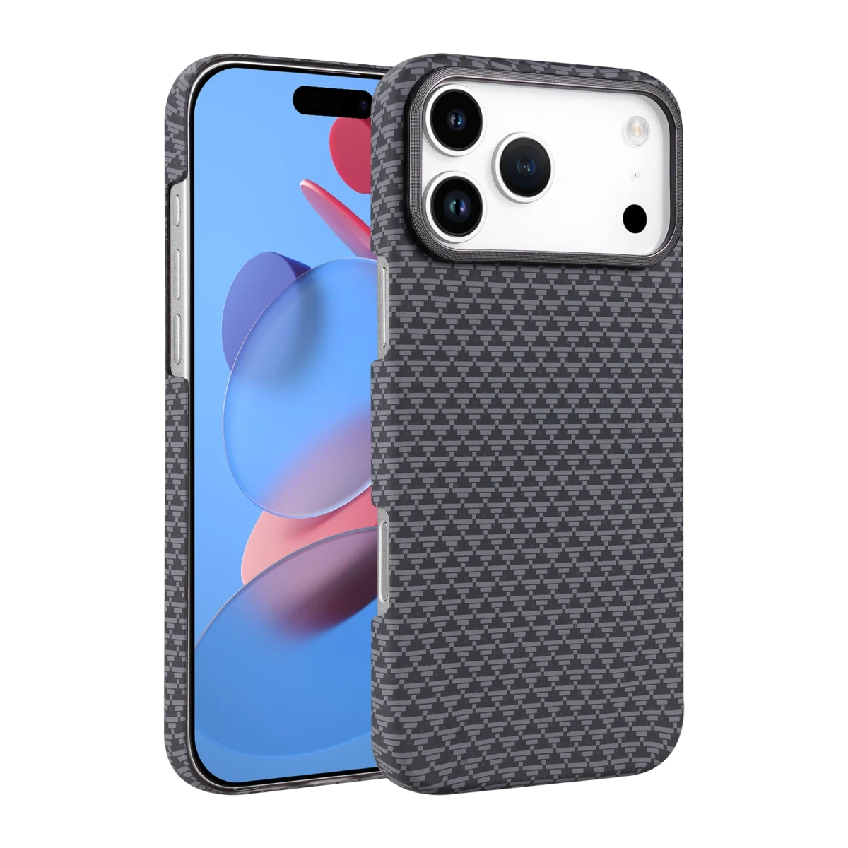 Newface Apple iPhone 17 Pro Vega Magsafe Kapak - Gri — görsel 6