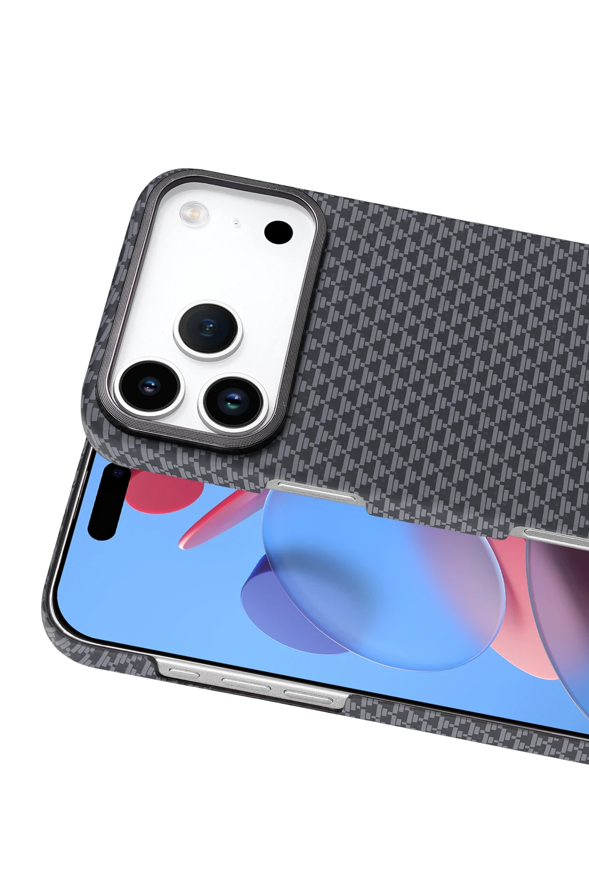 Newface Apple iPhone 17 Pro Vega Magsafe Kapak - Gri — görsel 2