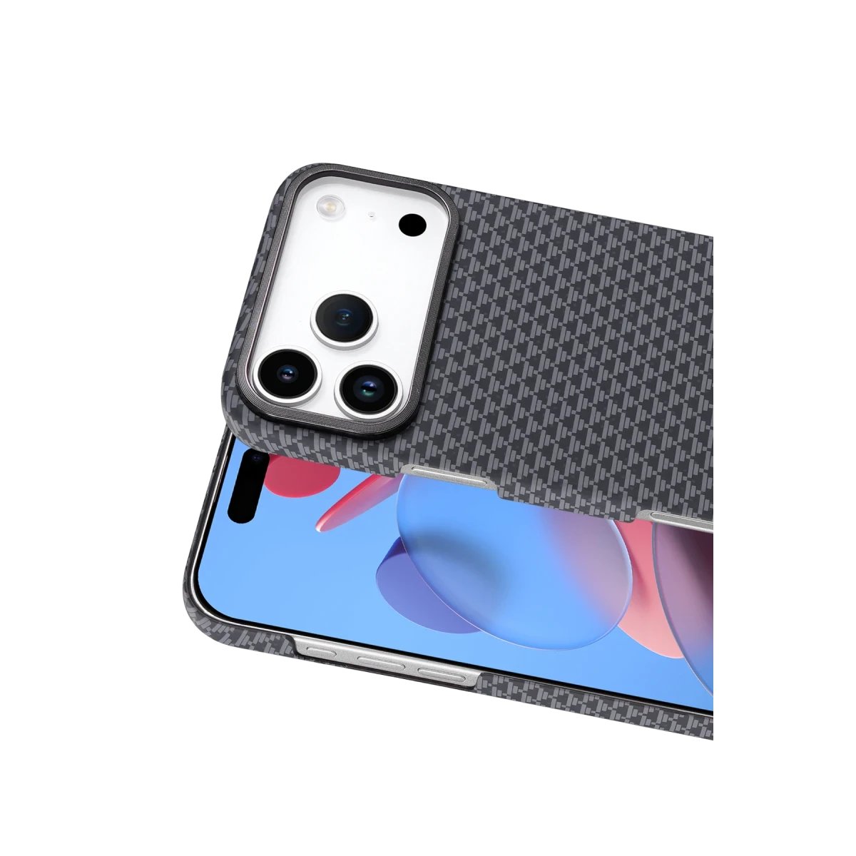 Newface Apple iPhone 17 Pro Vega Magsafe Kapak - Gri — görsel 7