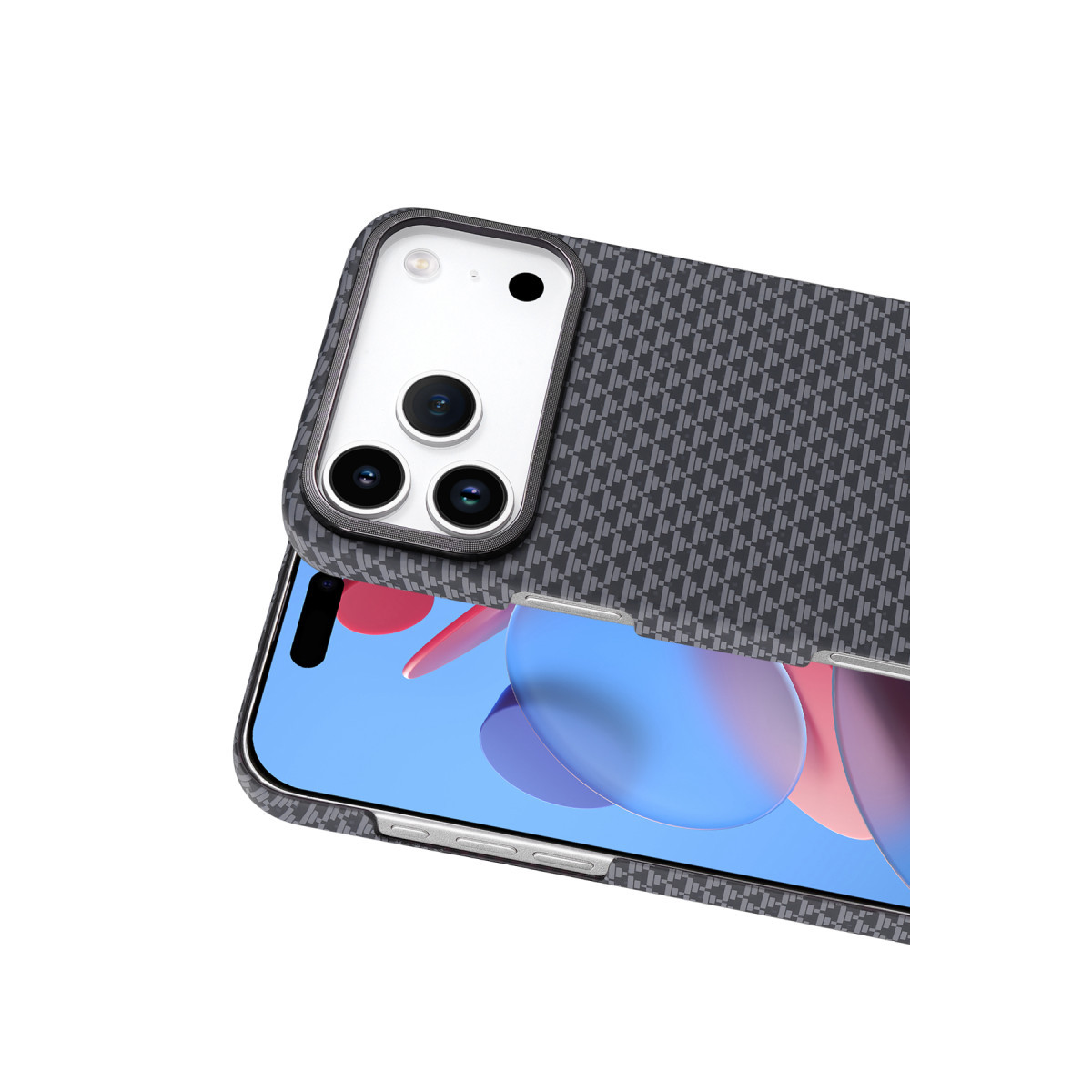 Newface Apple iPhone 17 Pro Max Vega Magsafe Kapak - Gri — görsel 12
