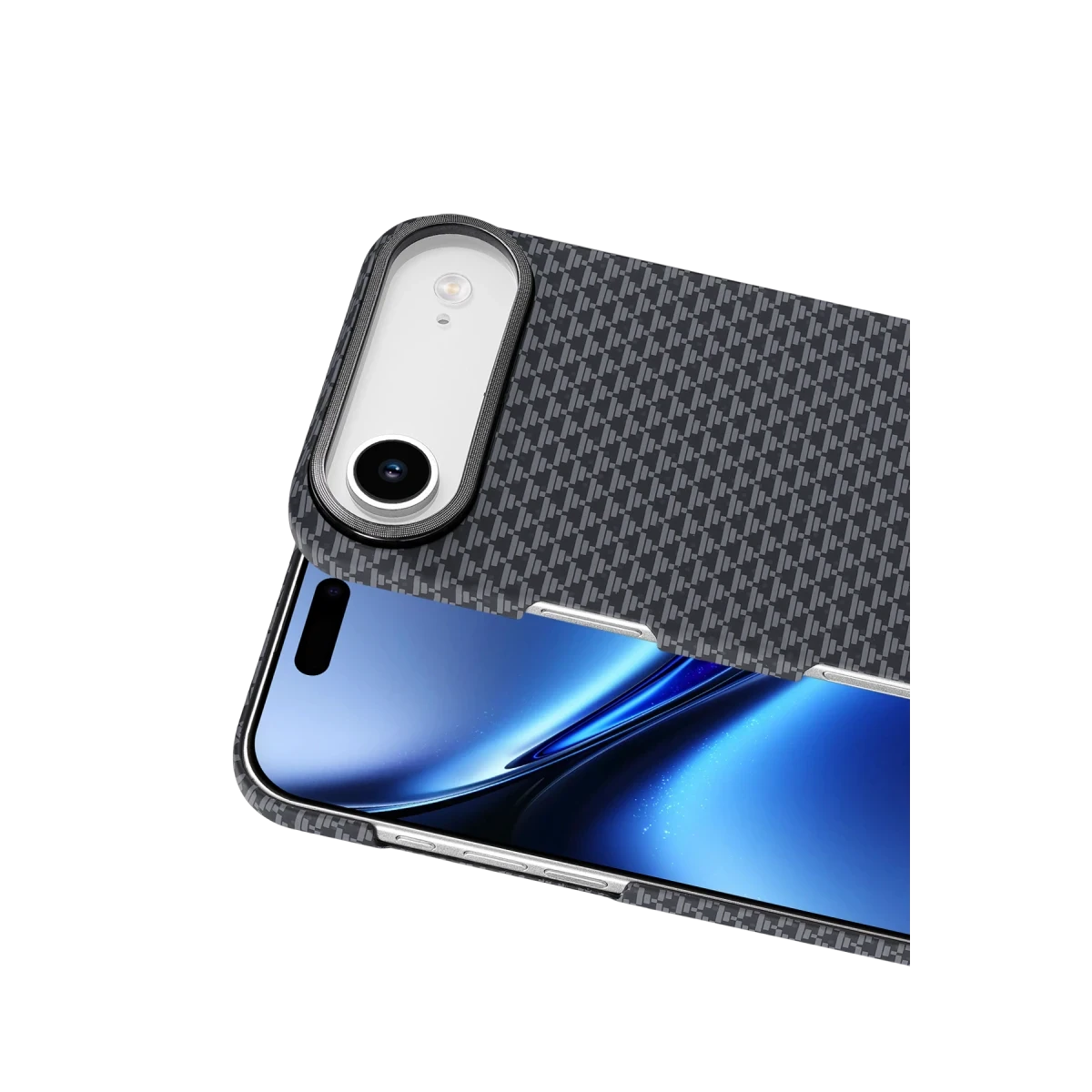 Newface Apple iPhone 17 Air Vega Magsafe Kapak - Gri — görsel 7