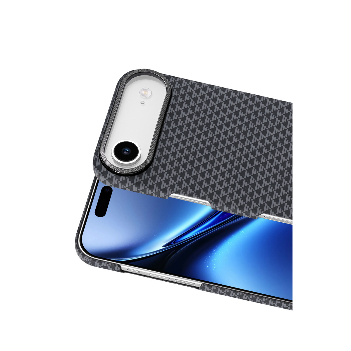Newface Apple iPhone 17 Air Vega Magsafe Kapak - Gri — görsel 12