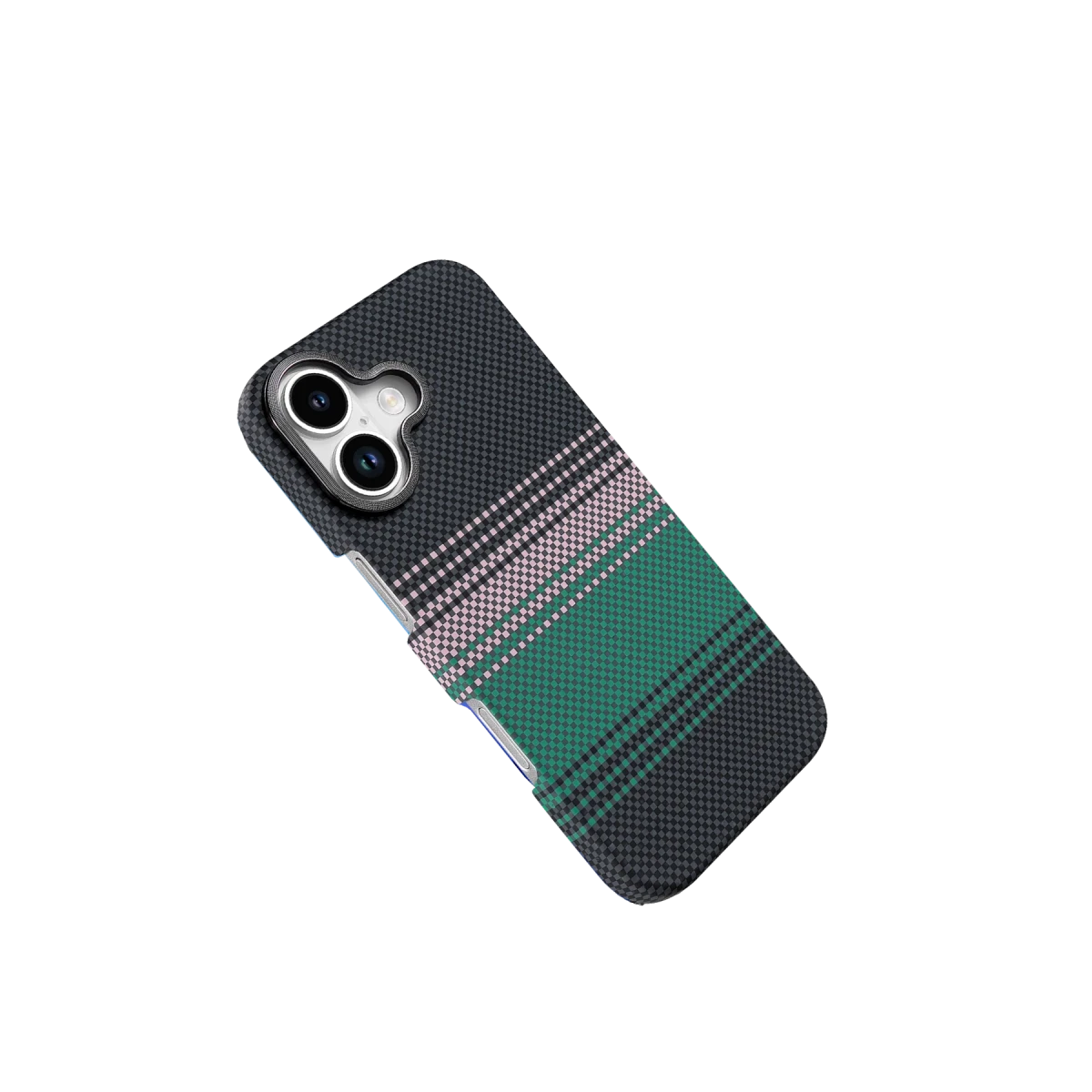 Newface Apple iPhone 17 Vega Magsafe Kapak - Yeşil