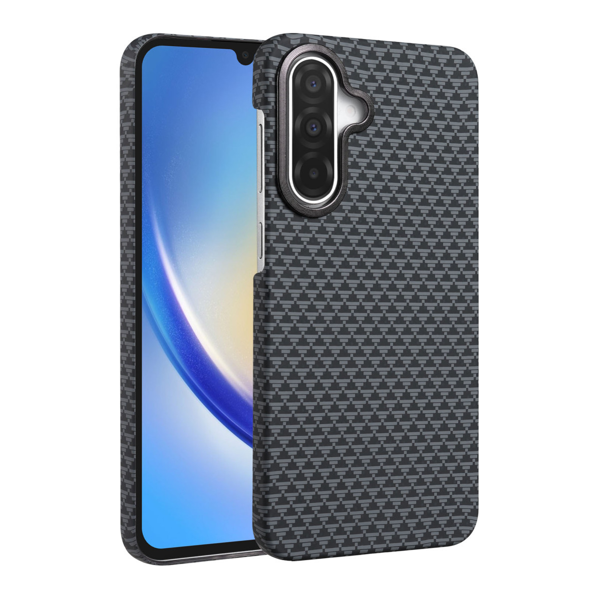Newface Samsung Galaxy A17 5G Vega Magsafe Kapak - Gri — görsel 11