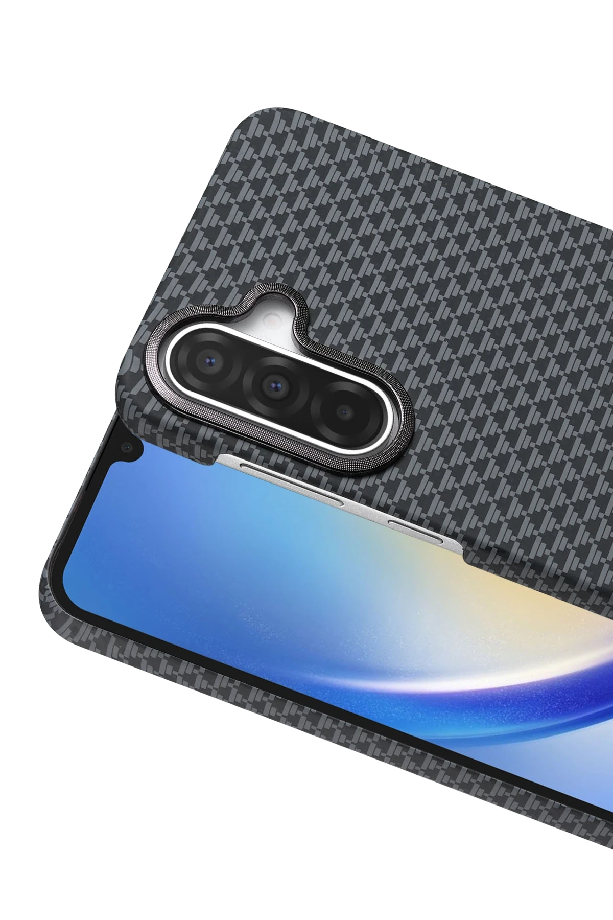 Newface Samsung Galaxy A17 5G Vega Magsafe Kapak - Gri — görsel 2