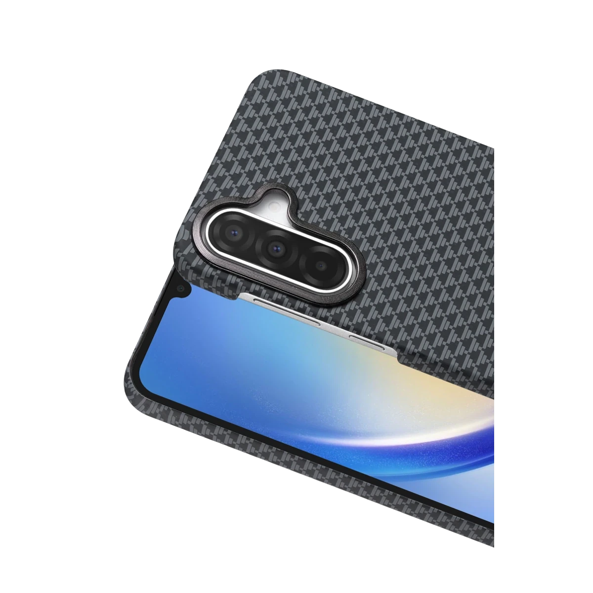 Newface Samsung Galaxy A17 5G Vega Magsafe Kapak - Gri — görsel 7