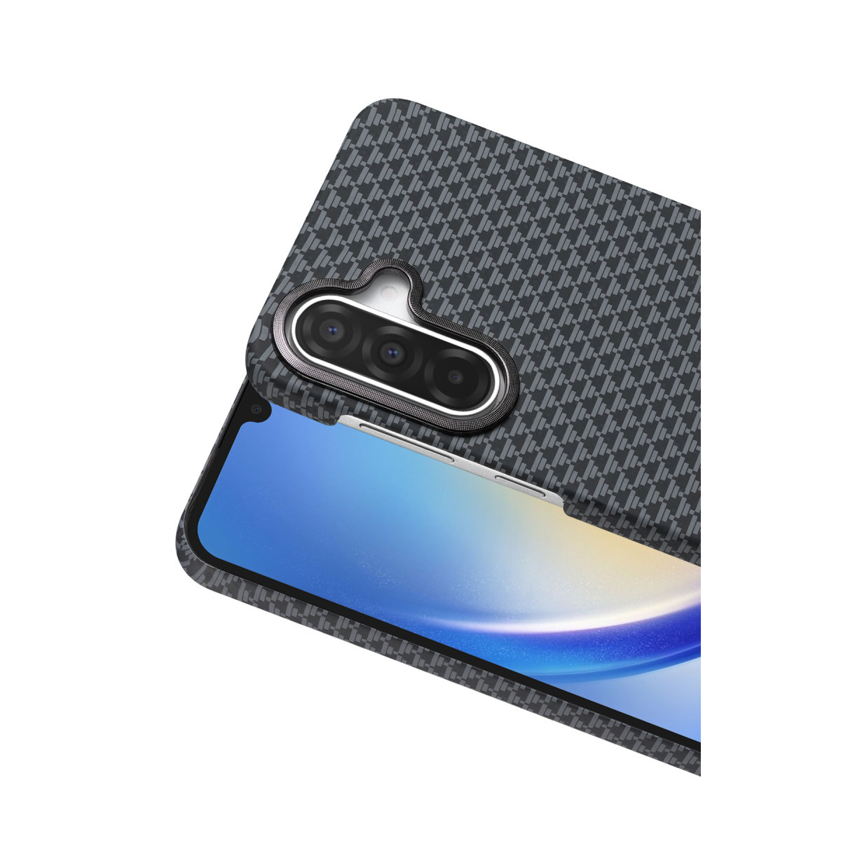 Newface Samsung Galaxy A17 5G Vega Magsafe Kapak - Gri — görsel 12