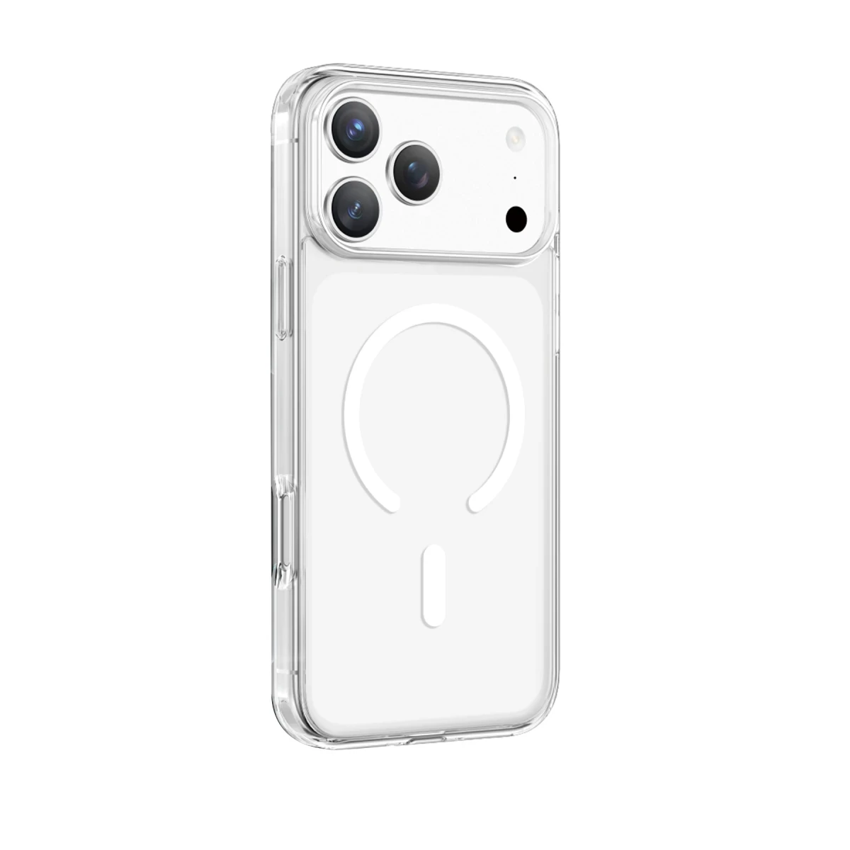Keephone Apple iPhone 17 Pro Max Hybrid Pro Magsafe Kılıf - Şeffaf