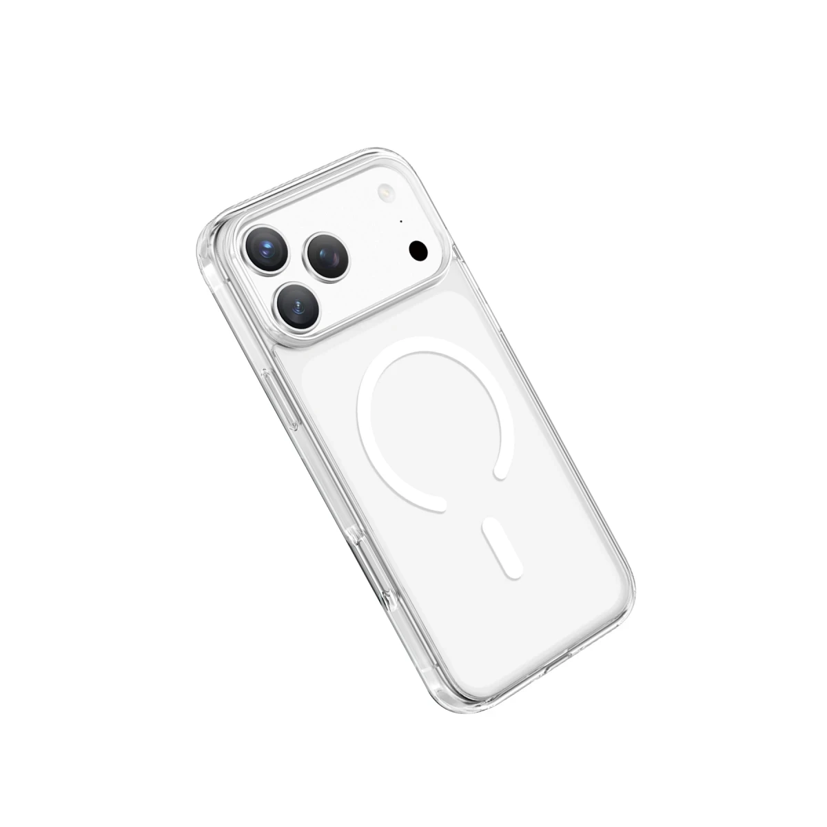 Keephone Apple iPhone 17 Pro Max Hybrid Pro Magsafe Kılıf - Şeffaf