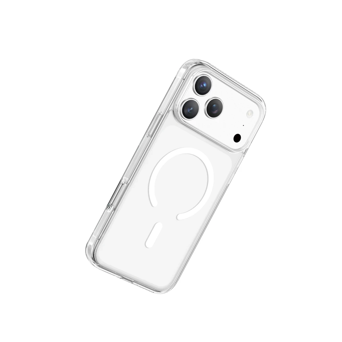 Keephone Apple iPhone 17 Pro Max Hybrid Pro Magsafe Kılıf - Şeffaf