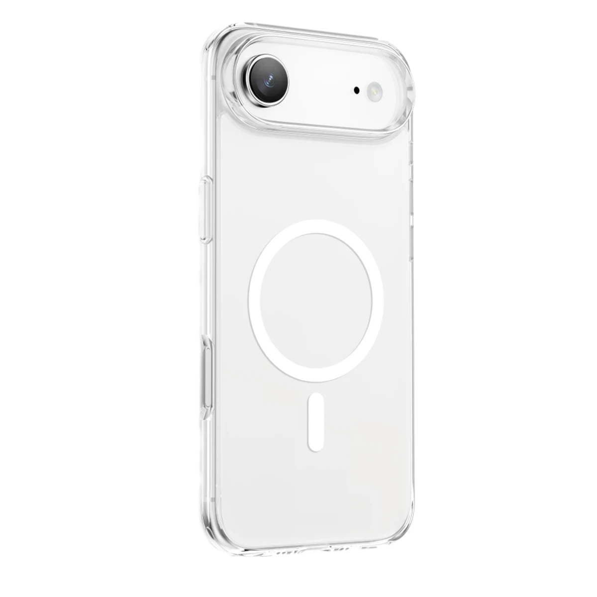 Keephone Apple iPhone 17 Air Hybrid Pro Magsafe Kılıf - Şeffaf