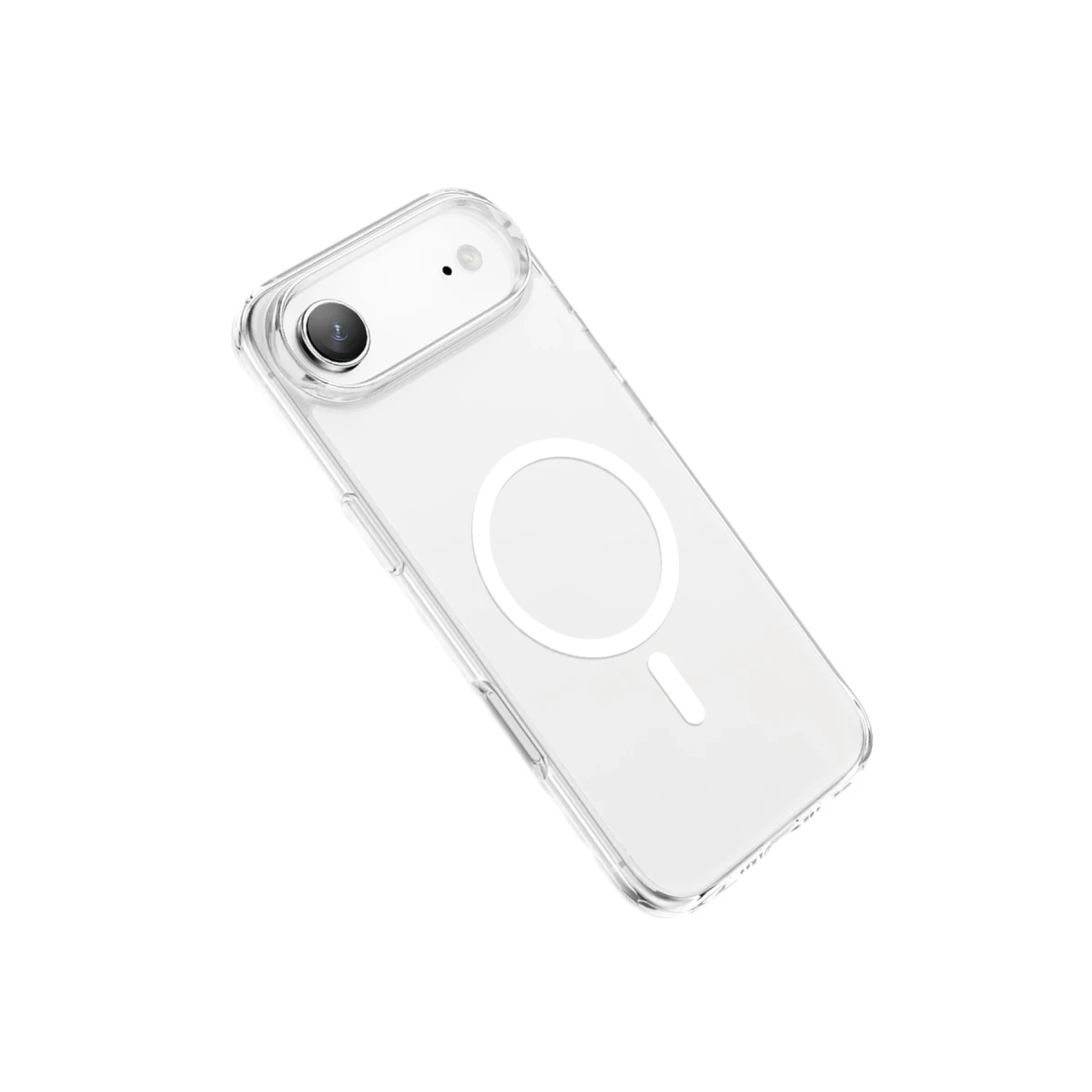 Keephone Apple iPhone 17 Air Hybrid Pro Magsafe Kılıf - Şeffaf