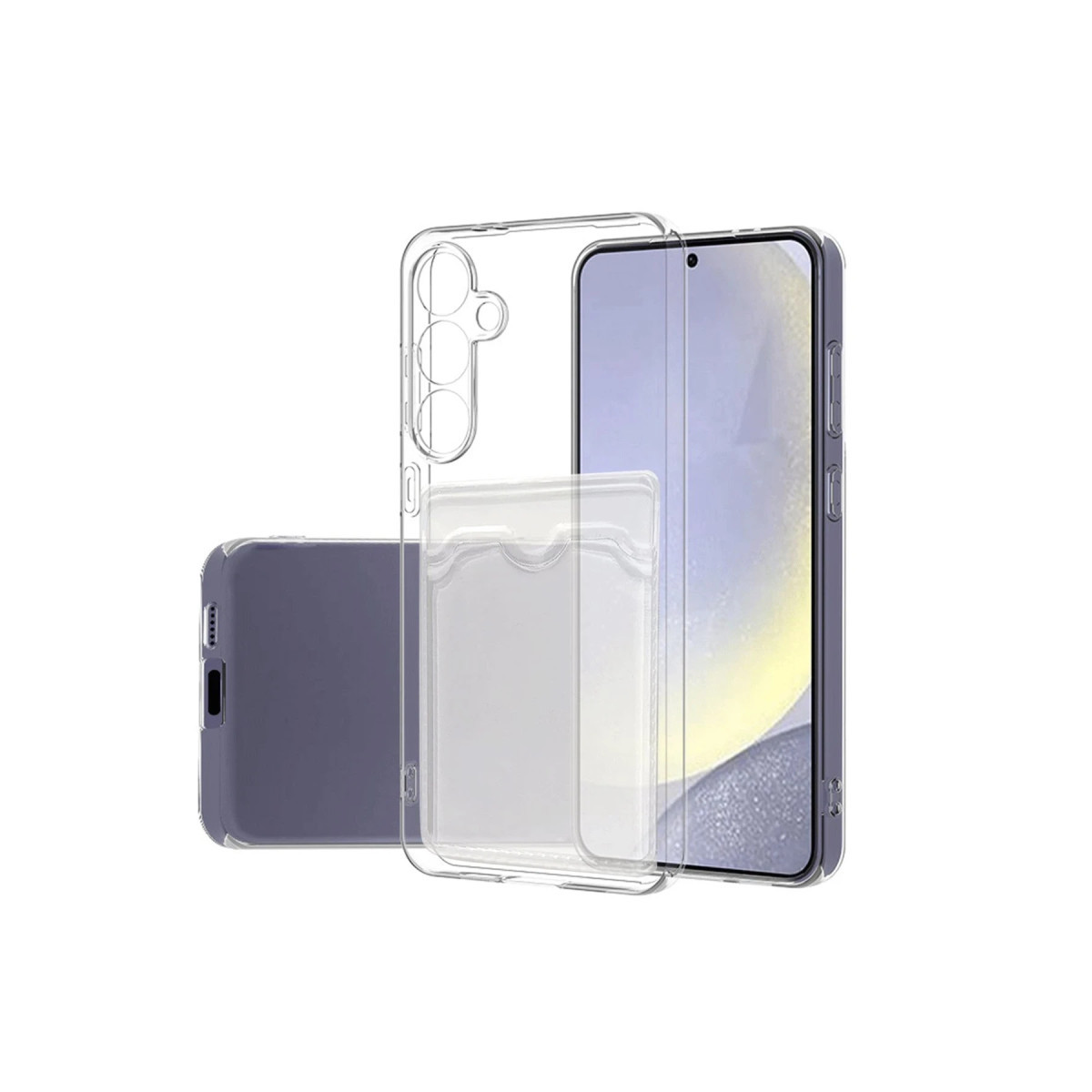 Newface Samsung Galaxy A17 5G Kart Şeffaf Silikon - Şeffaf — görsel 6