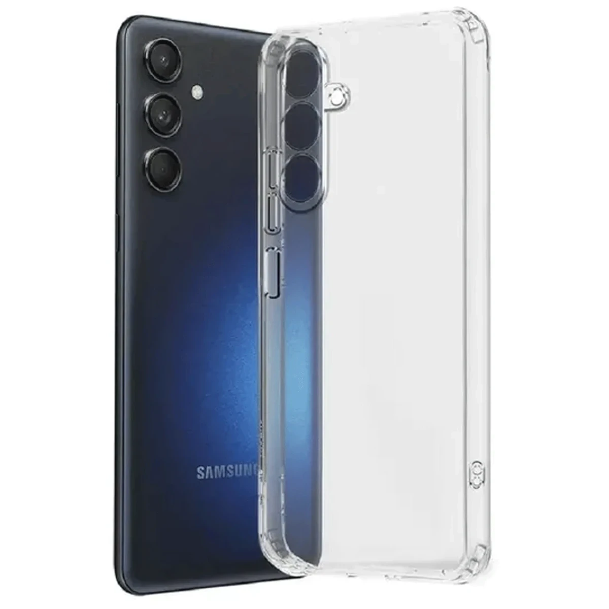 Newface Samsung Galaxy A17 5G Kılıf Lüx Şeffaf Silikon — görsel 4