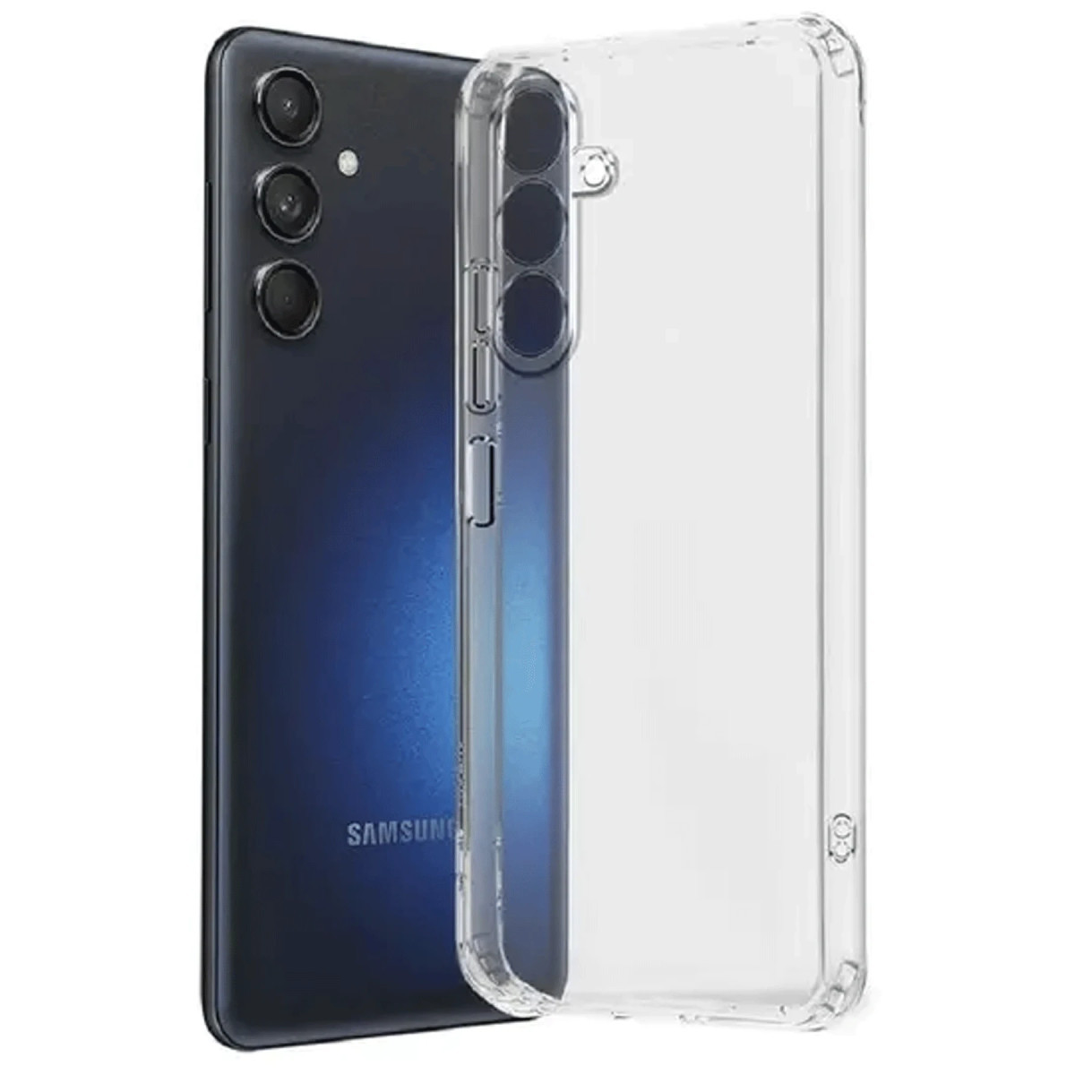 Newface Samsung Galaxy A17 5G Kılıf Lüx Şeffaf Silikon — görsel 7