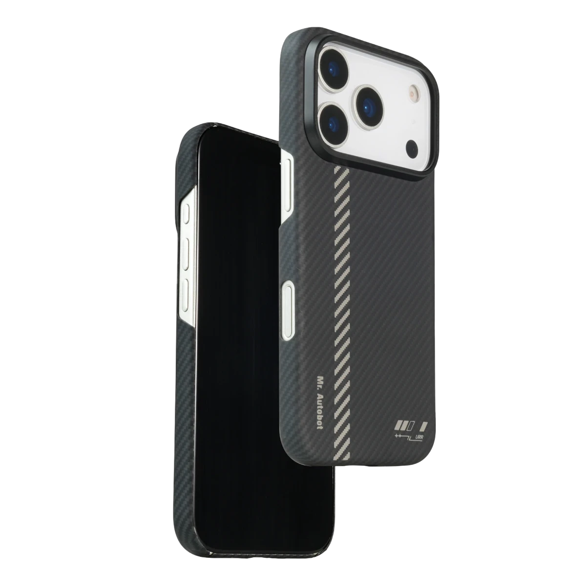 URR Apple iPhone 17 Pro Max Pure Kevlar Magsafe Kapak - Gri
