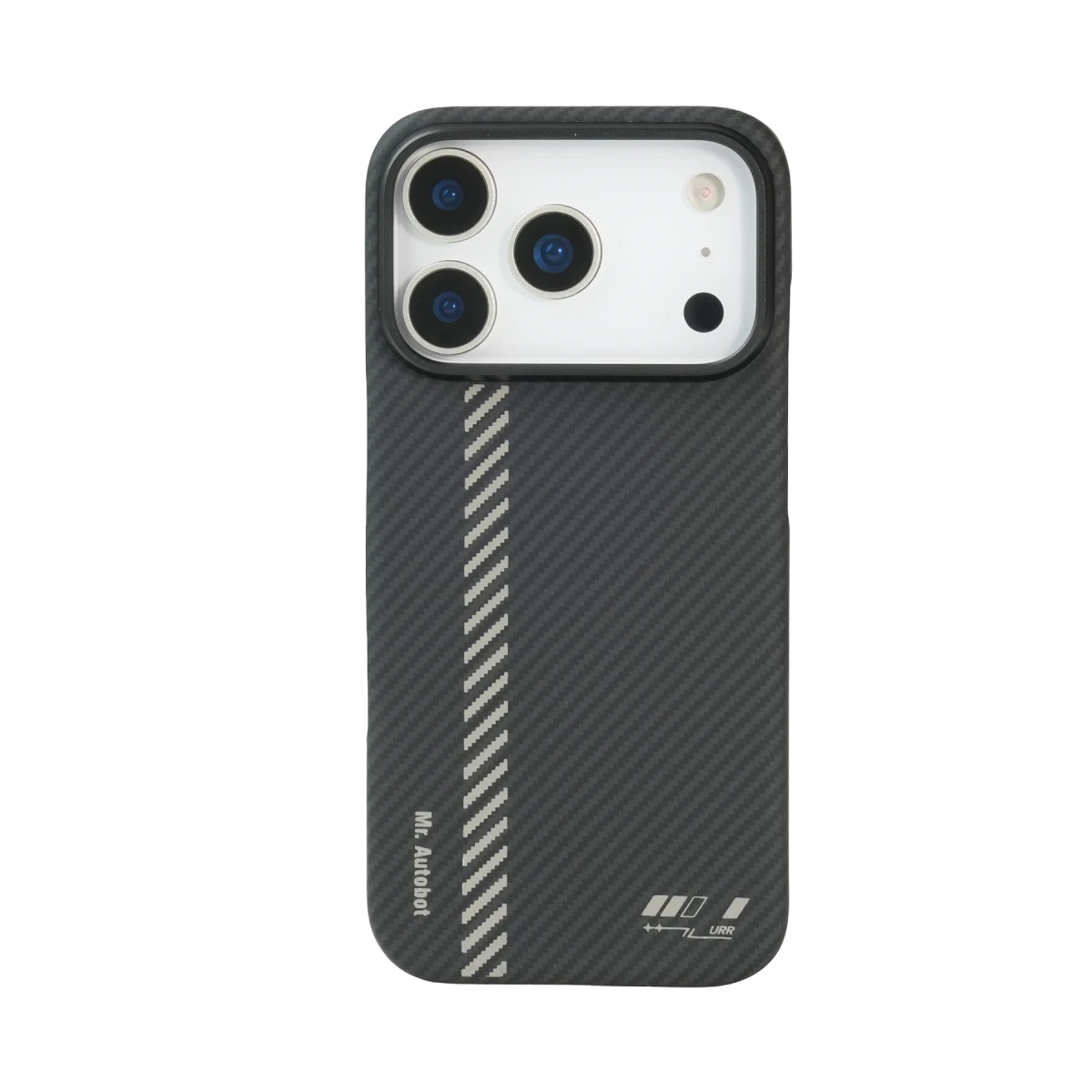 URR Apple iPhone 17 Pro Max Pure Kevlar Magsafe Kapak - Gri