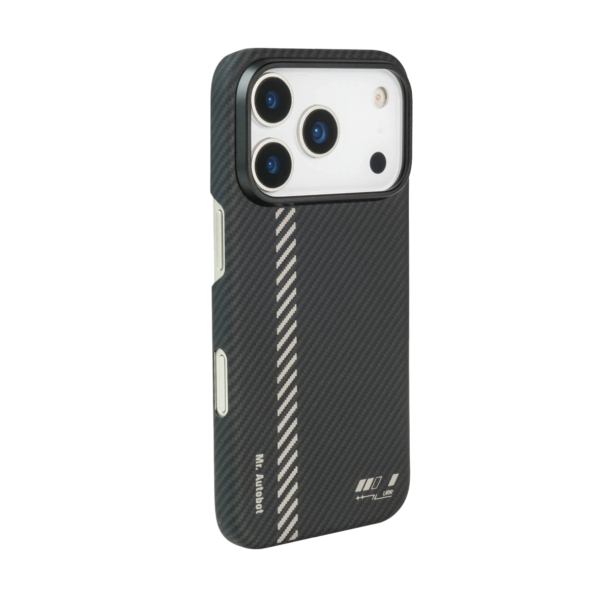 URR Apple iPhone 17 Pro Pure Kevlar Magsafe Kapak - Gri