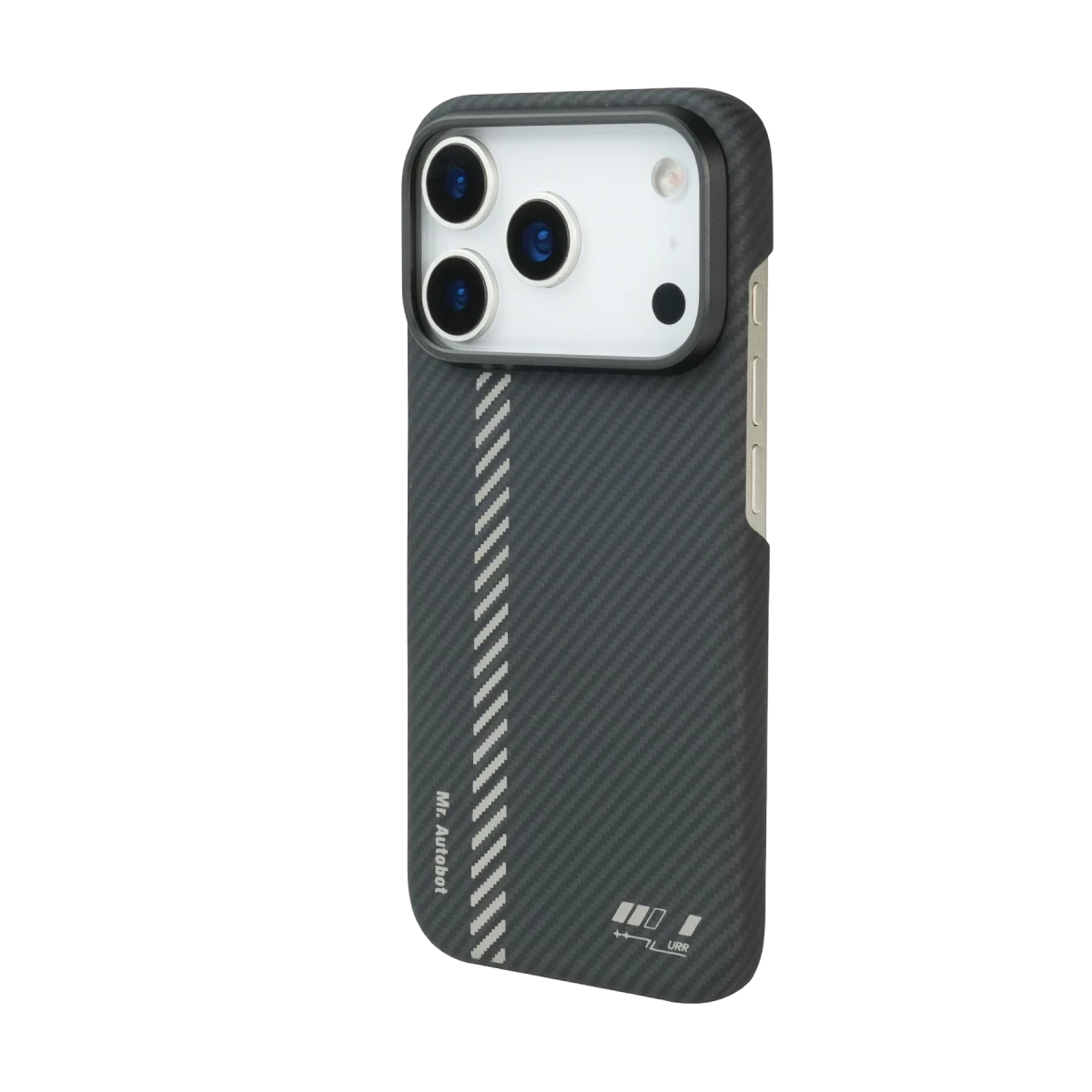 URR Apple iPhone 17 Pro Pure Kevlar Magsafe Kapak - Gri