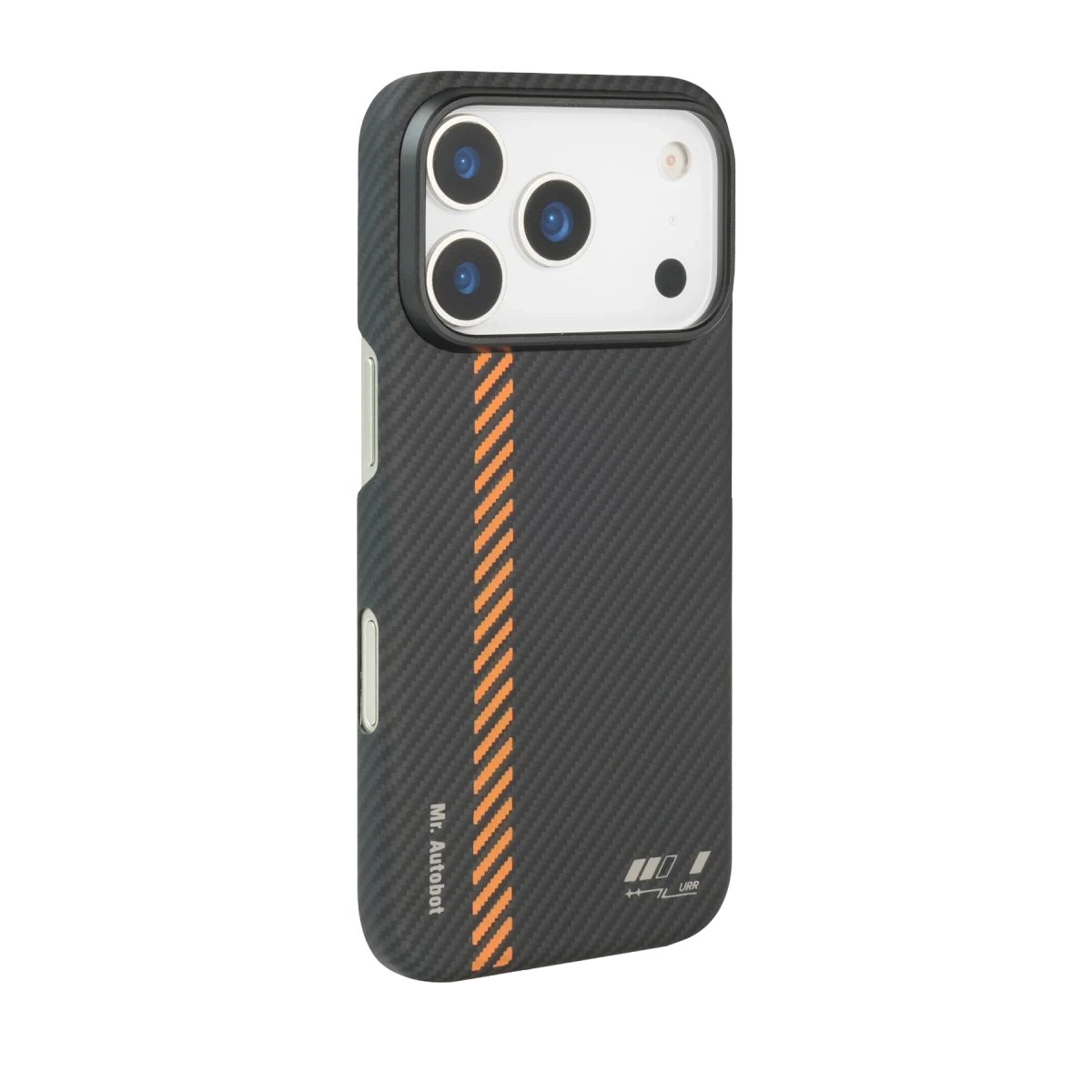 URR Apple iPhone 17 Pro Pure Kevlar Magsafe Kapak - Turuncu