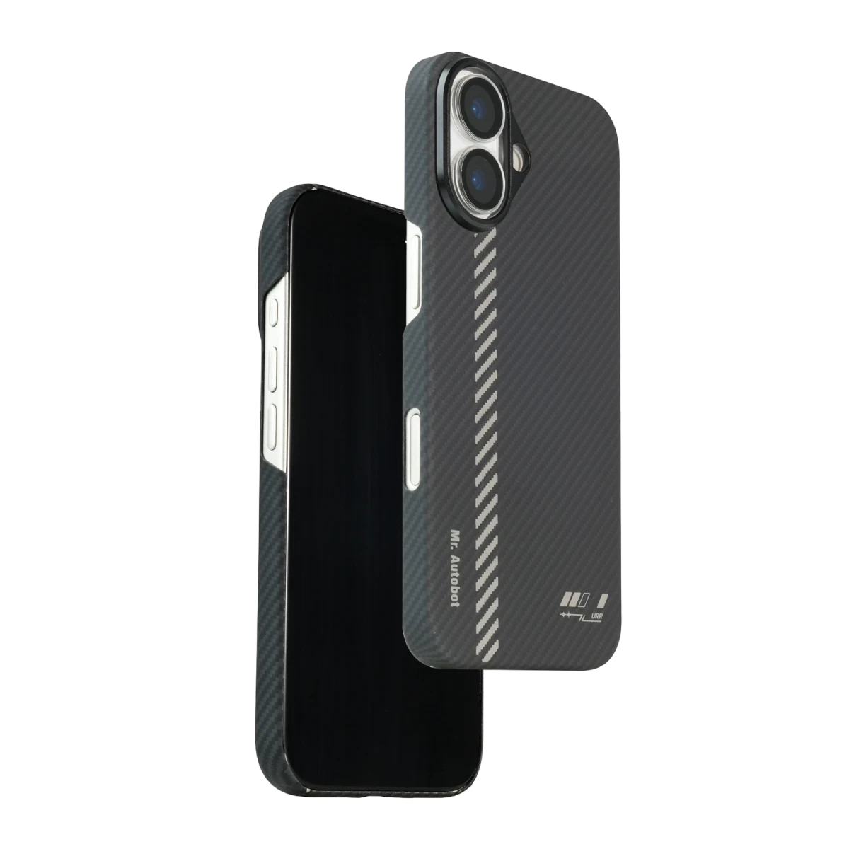 URR Apple iPhone 17 Pure Kevlar Magsafe Kapak - Gri