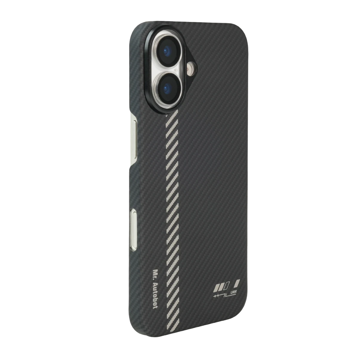 URR Apple iPhone 17 Pure Kevlar Magsafe Kapak - Gri