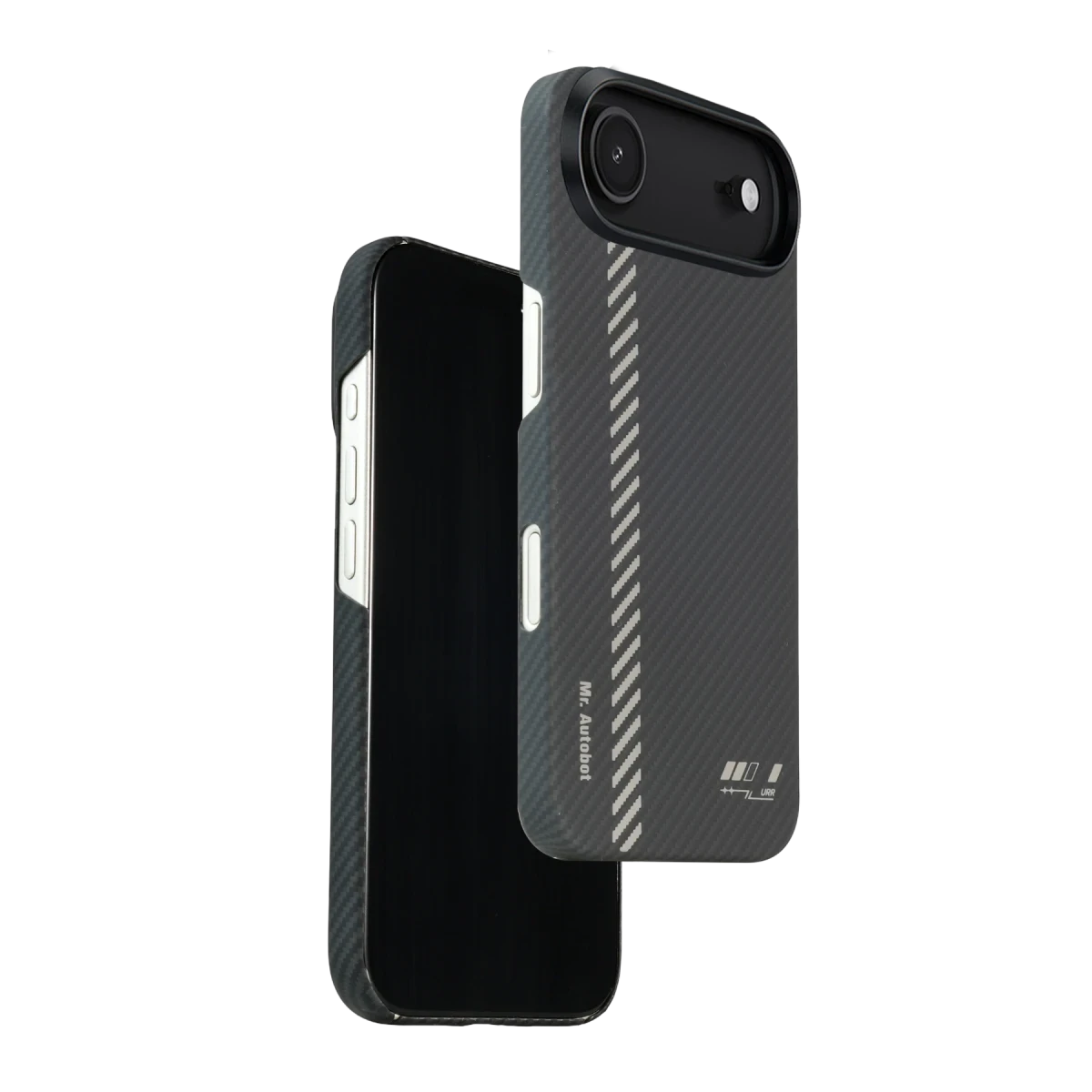 URR Apple iPhone 17 Air Pure Kevlar Magsafe Kapak - Gri