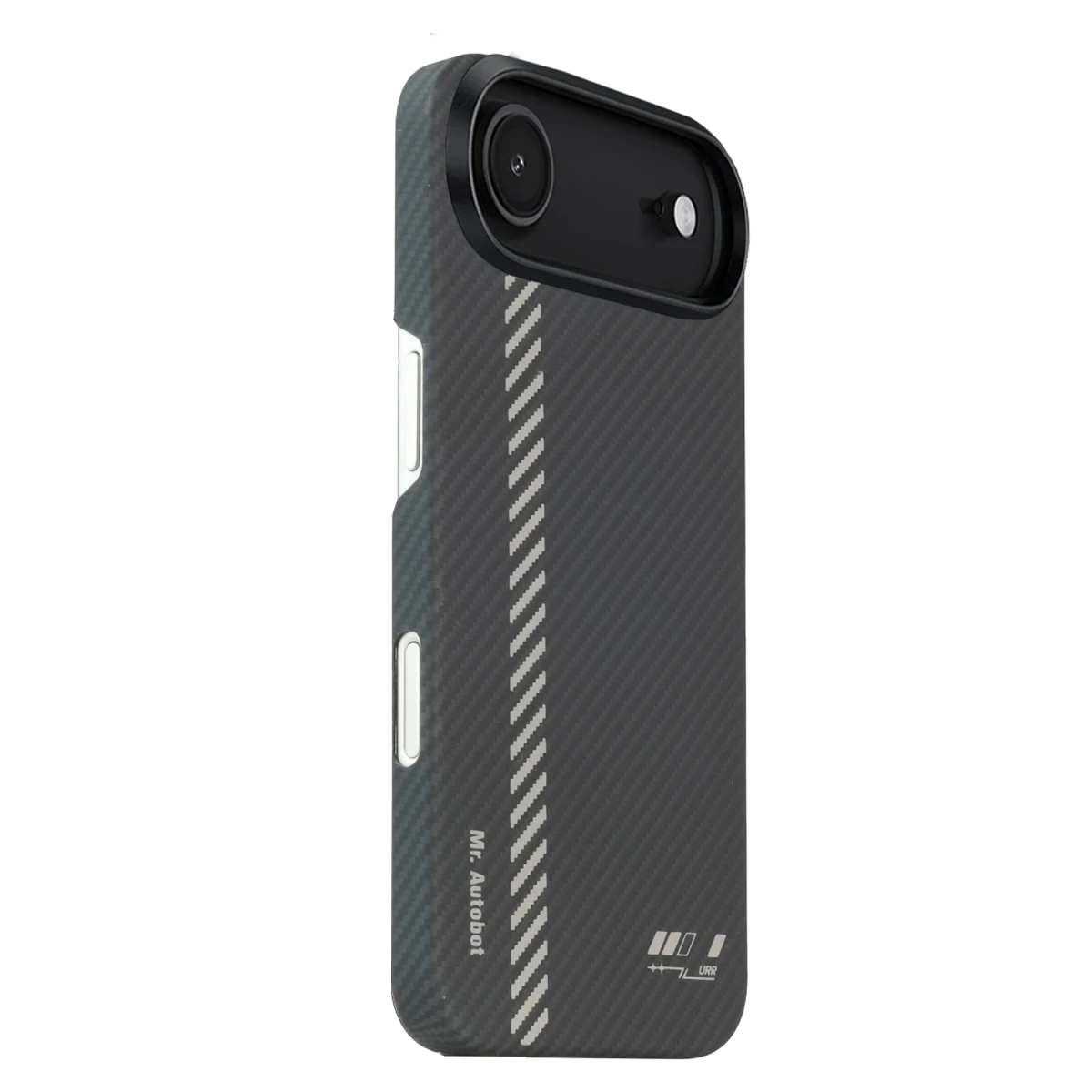 URR Apple iPhone 17 Air Pure Kevlar Magsafe Kapak - Gri