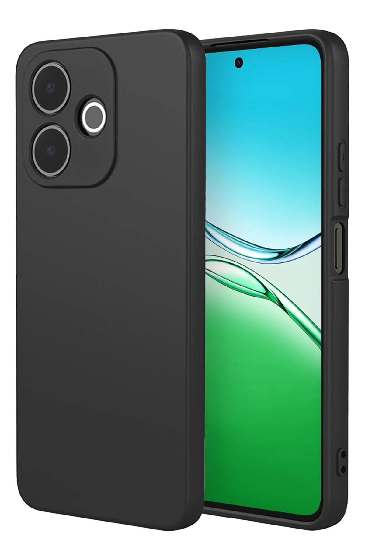 Newface Oppo A5 Pro 4G First Silikon - Siyah