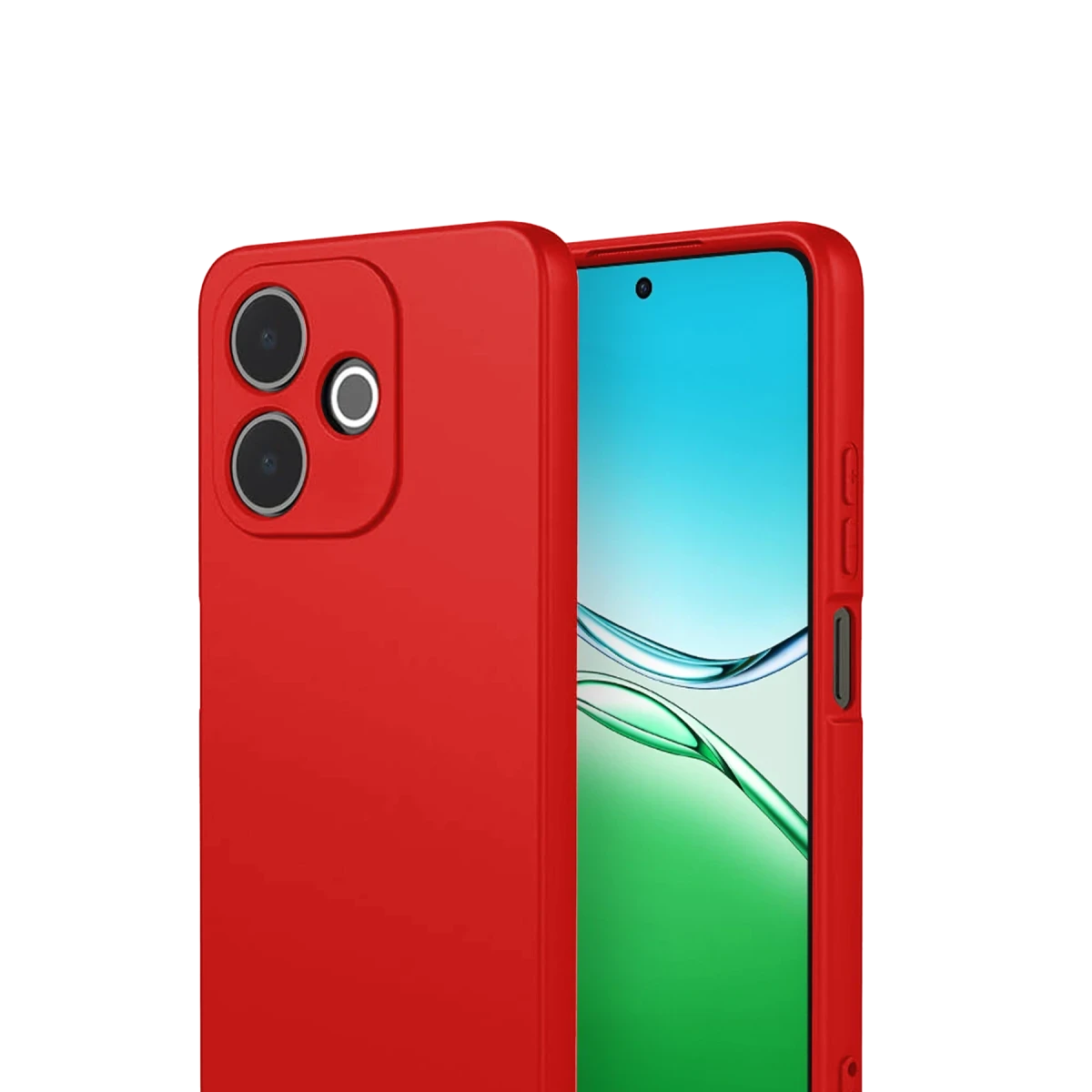 Newface Oppo A5 Pro 4G First Silikon - Kırmızı — görsel 5