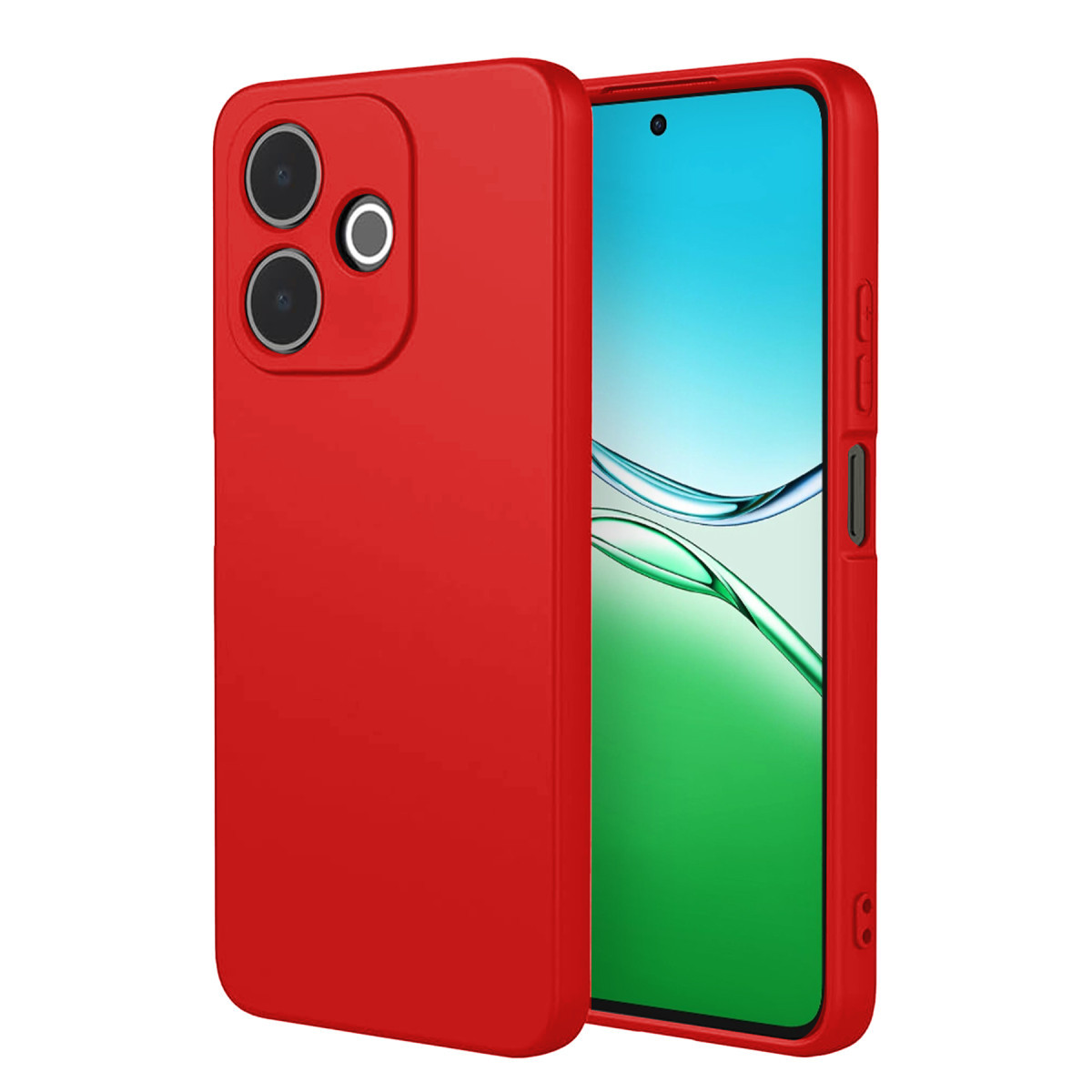 Newface Oppo A5 Pro 4G First Silikon - Kırmızı — görsel 7