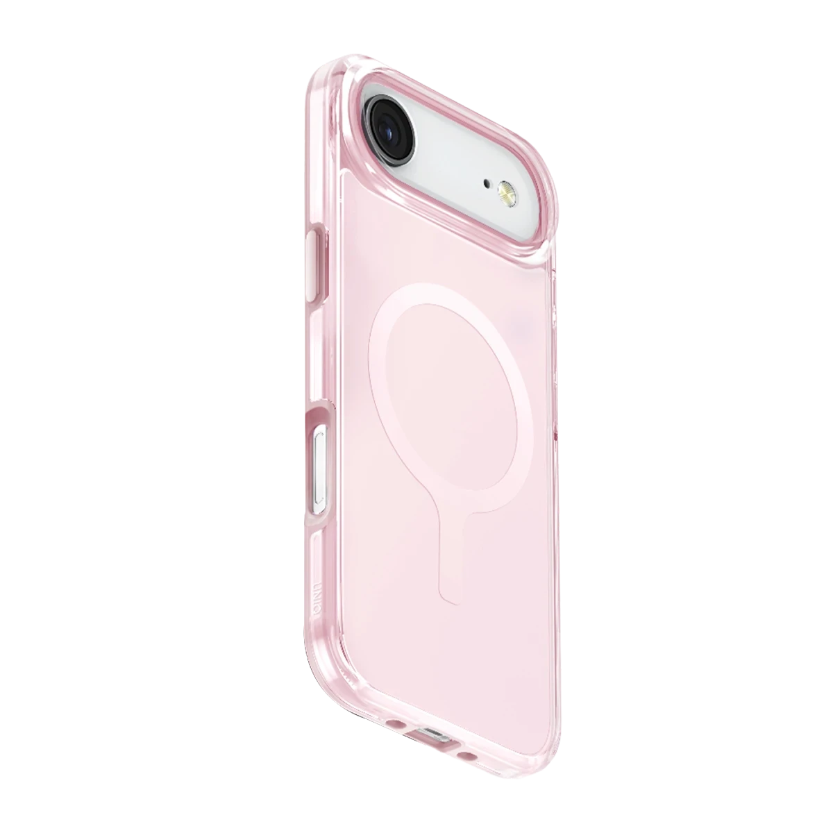 Uniq Apple iPhone 17 Air Clario Magsafe Kapak - Pembe