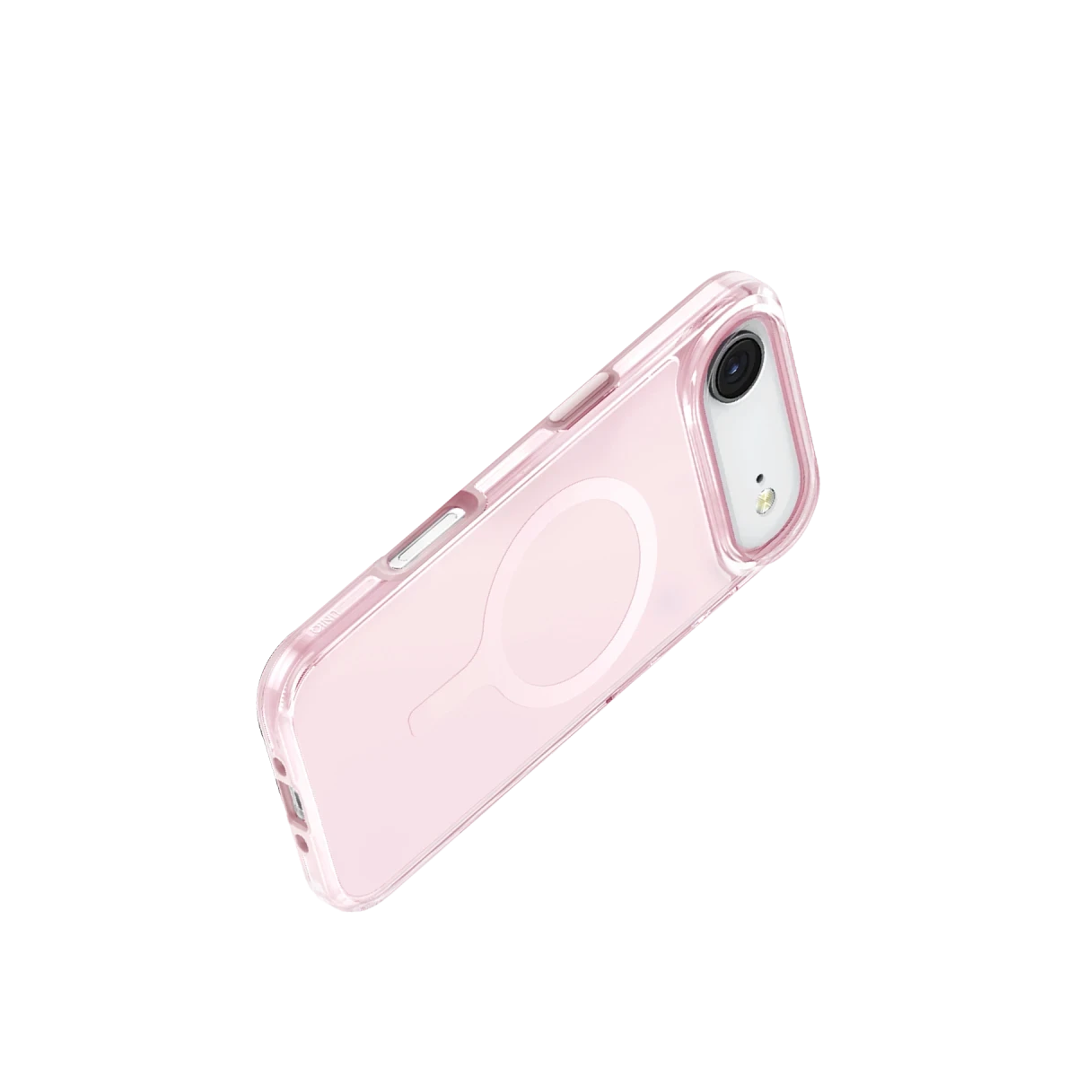 Uniq Apple iPhone 17 Air Clario Magsafe Kapak - Pembe