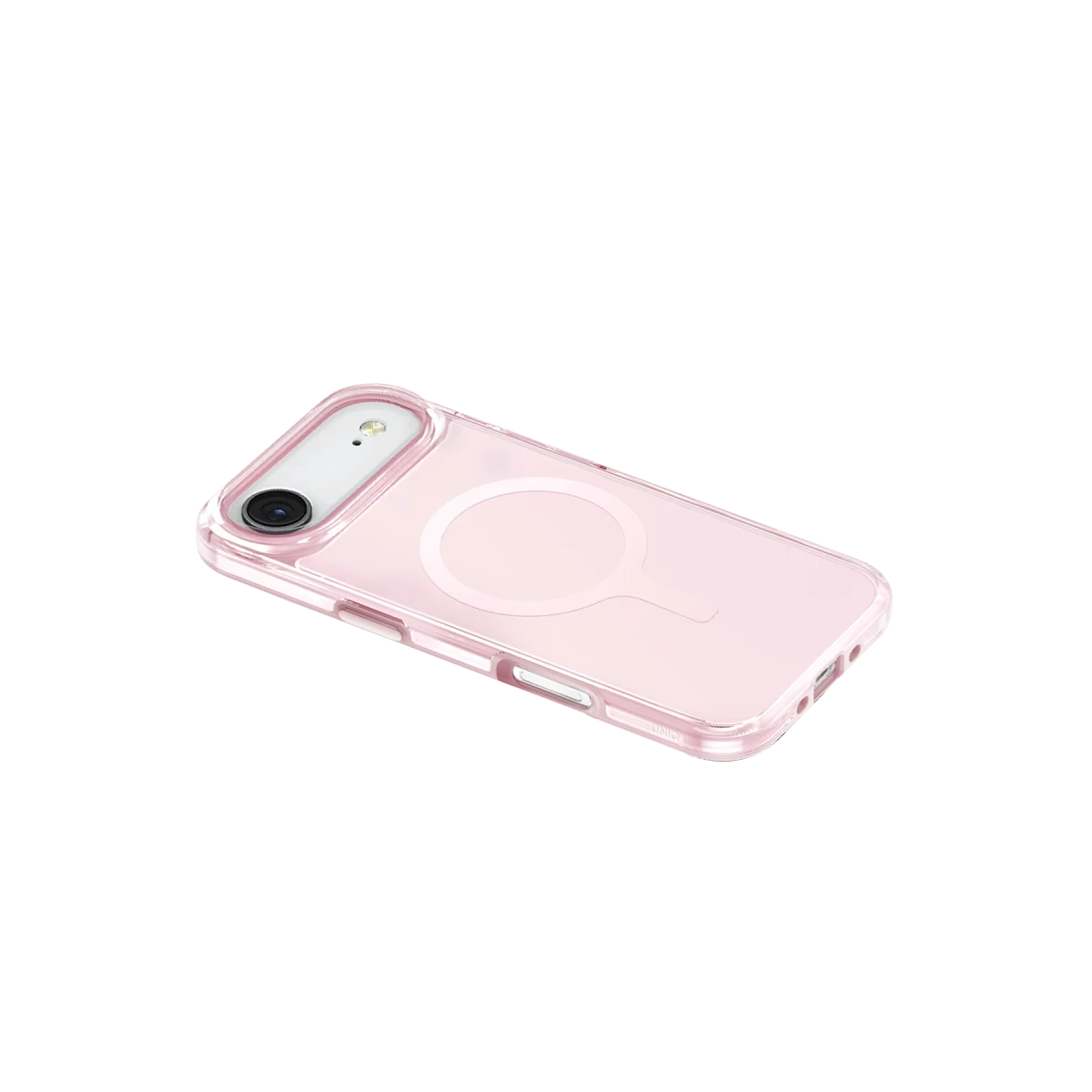 Uniq Apple iPhone 17 Air Clario Magsafe Kapak - Pembe