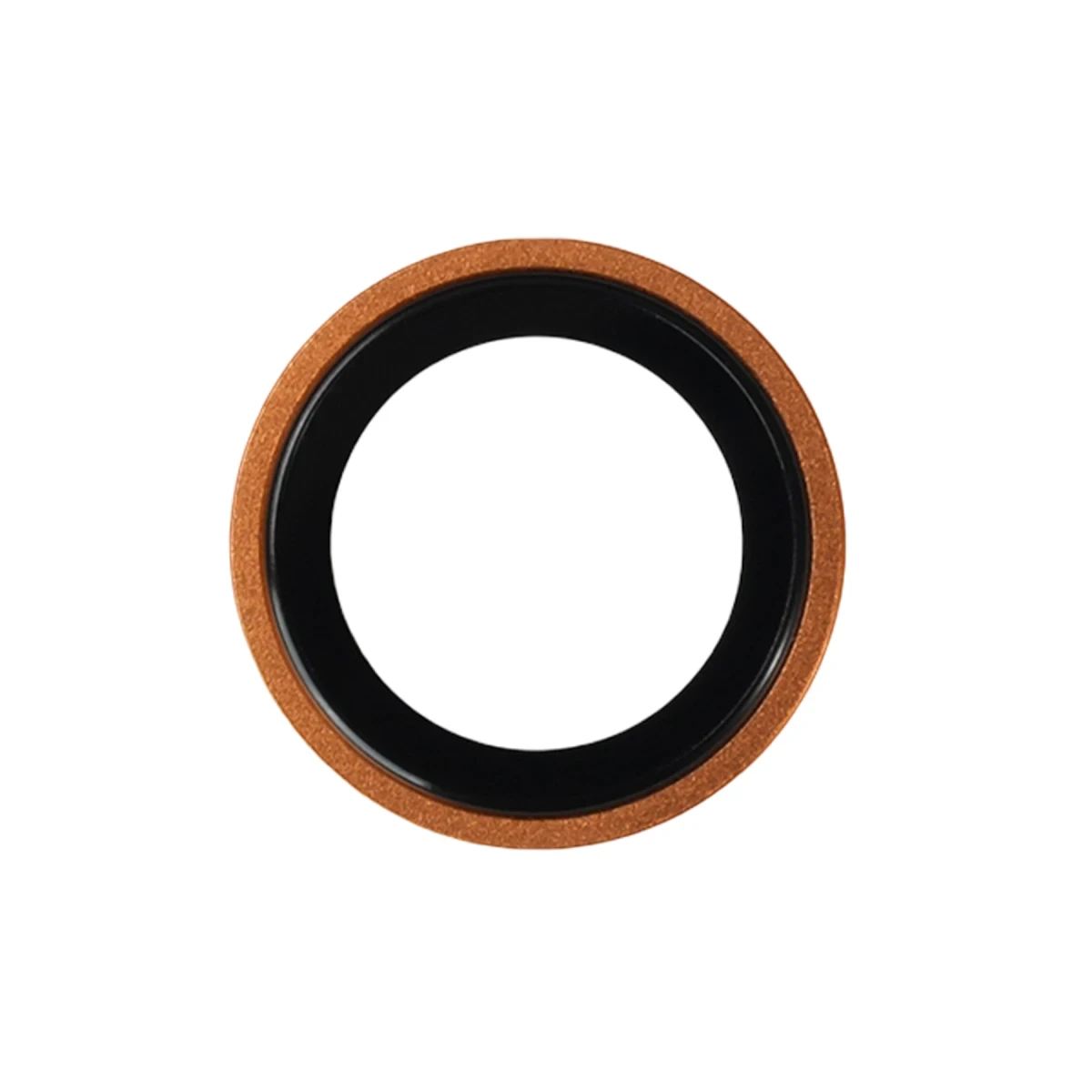 URR Apple iPhone 17 Pro Max Sapphire PVDSS Kamera Lens Koruyucu - Turuncu