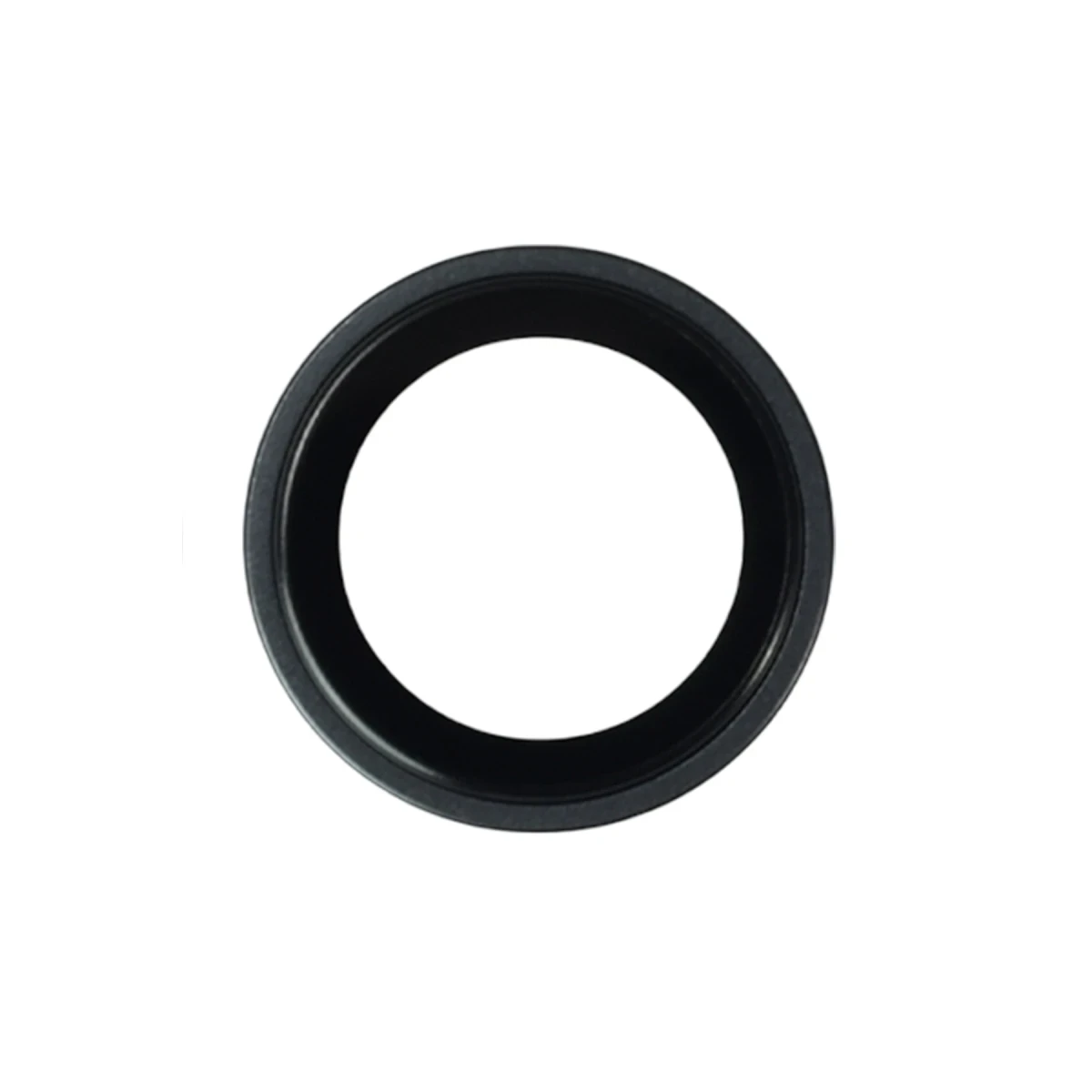 URR Apple iPhone 17 Sapphire PVDSS Kamera Lens Koruyucu - Siyah