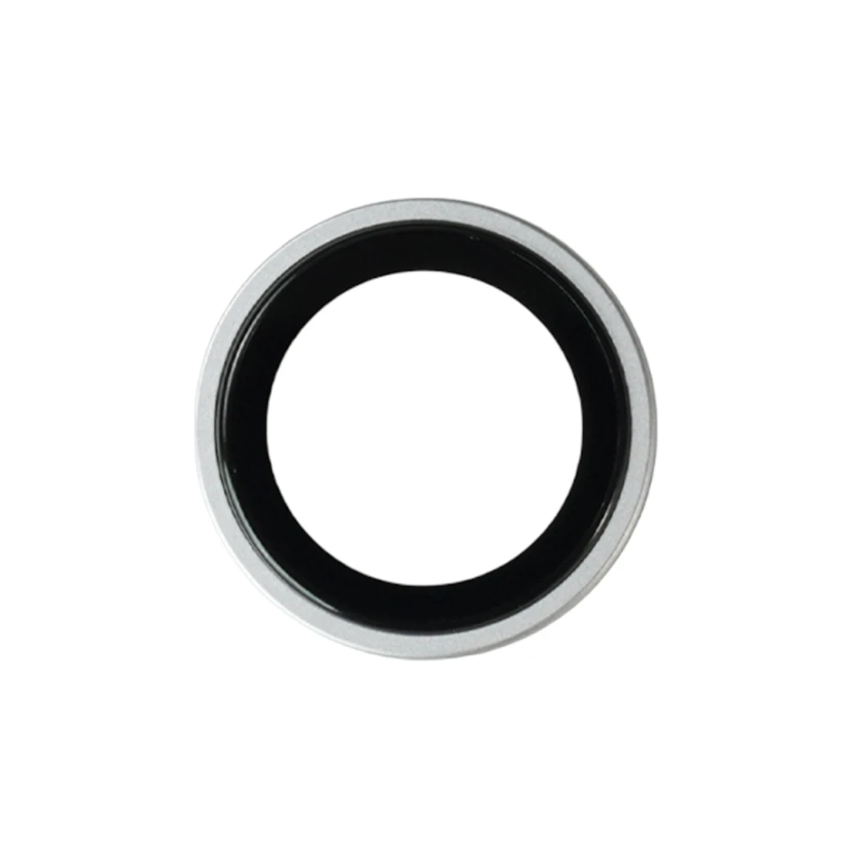 URR Apple iPhone 17 Sapphire PVDSS Kamera Lens Koruyucu - Gümüş