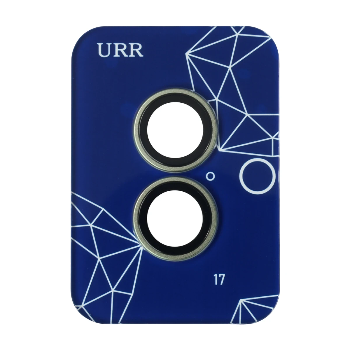 URR Apple iPhone 17 Sapphire PVDSS Kamera Lens Koruyucu - Yeşil