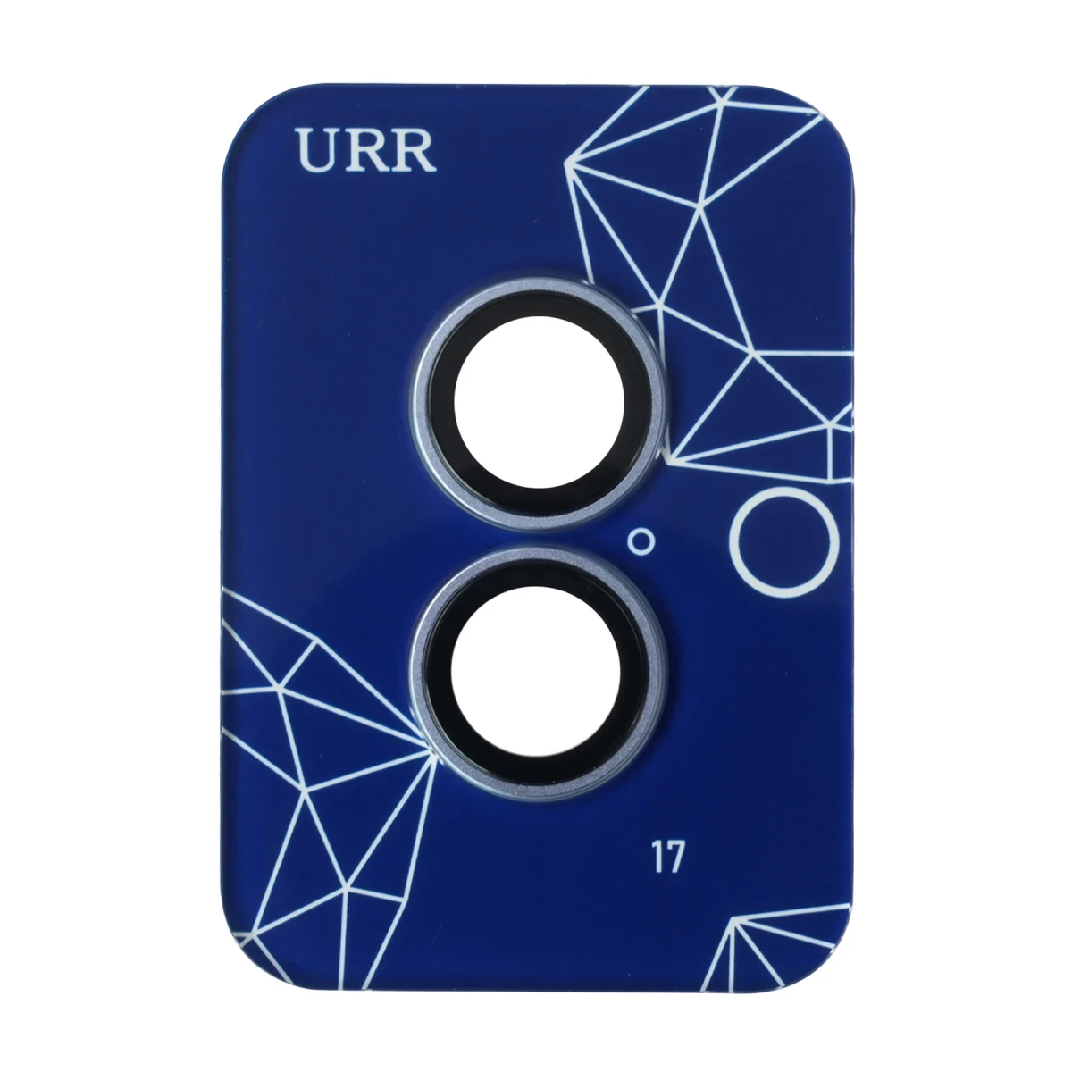 URR Apple iPhone 17 Sapphire PVDSS Kamera Lens Koruyucu - Lila