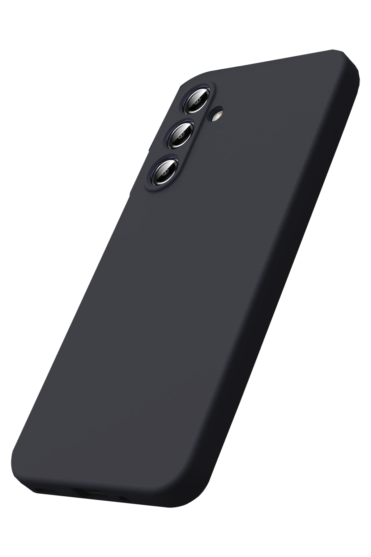 Newface Samsung Galaxy A17 5G First Silikon - Siyah
