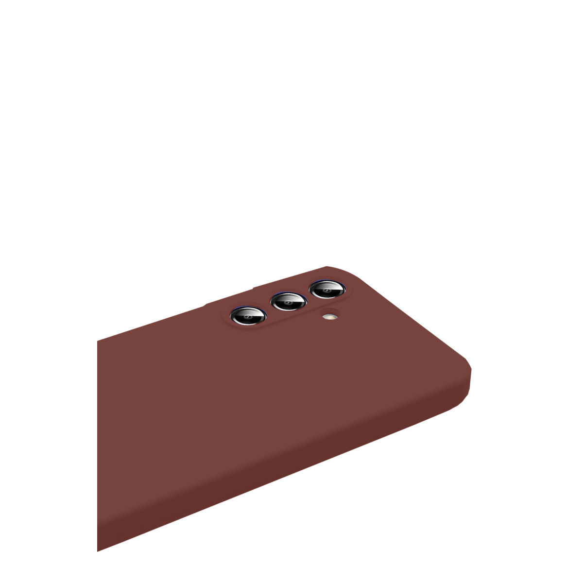 Newface Samsung Galaxy A17 5G First Silikon - Bordo — görsel 9