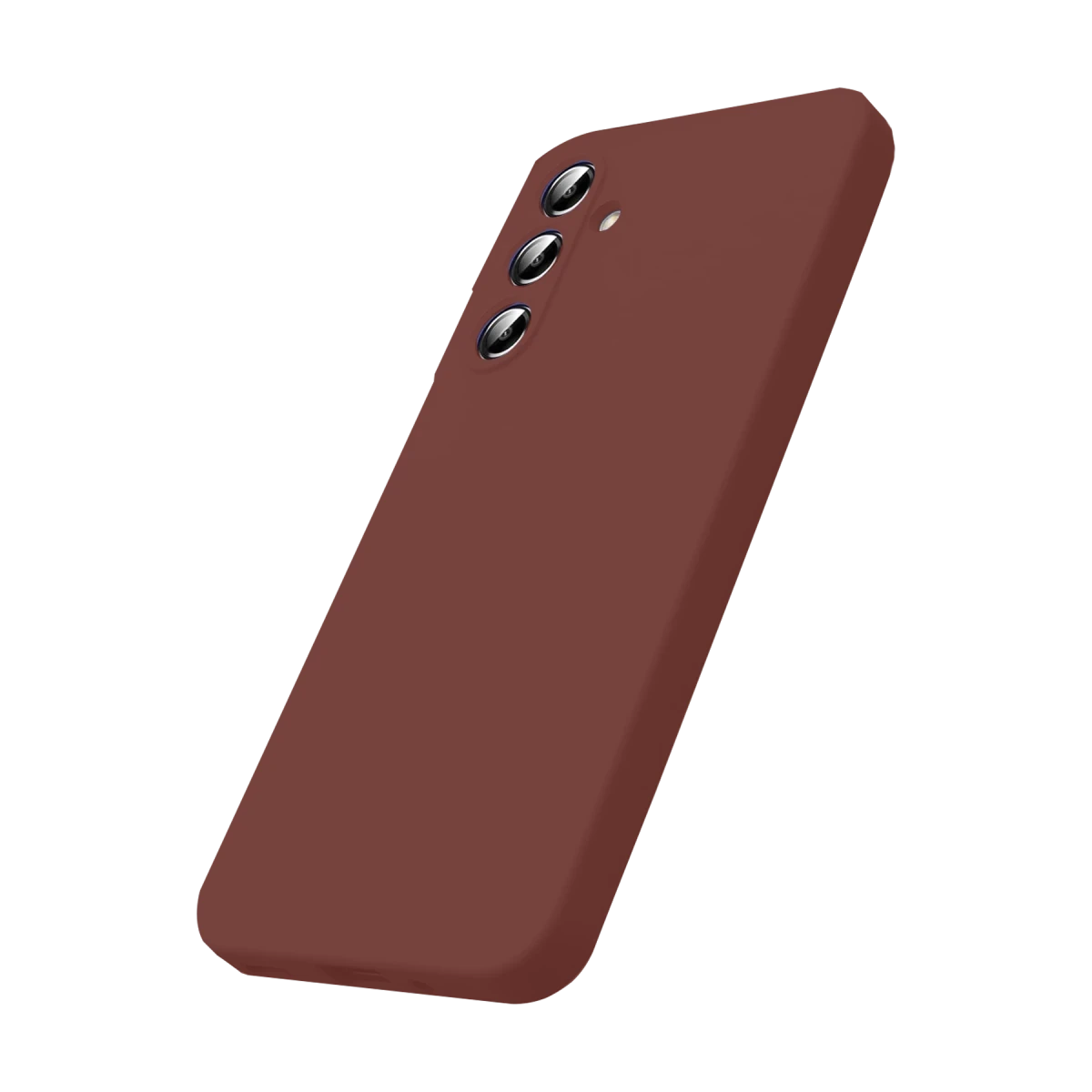 Newface Samsung Galaxy A17 5G First Silikon - Bordo — görsel 5